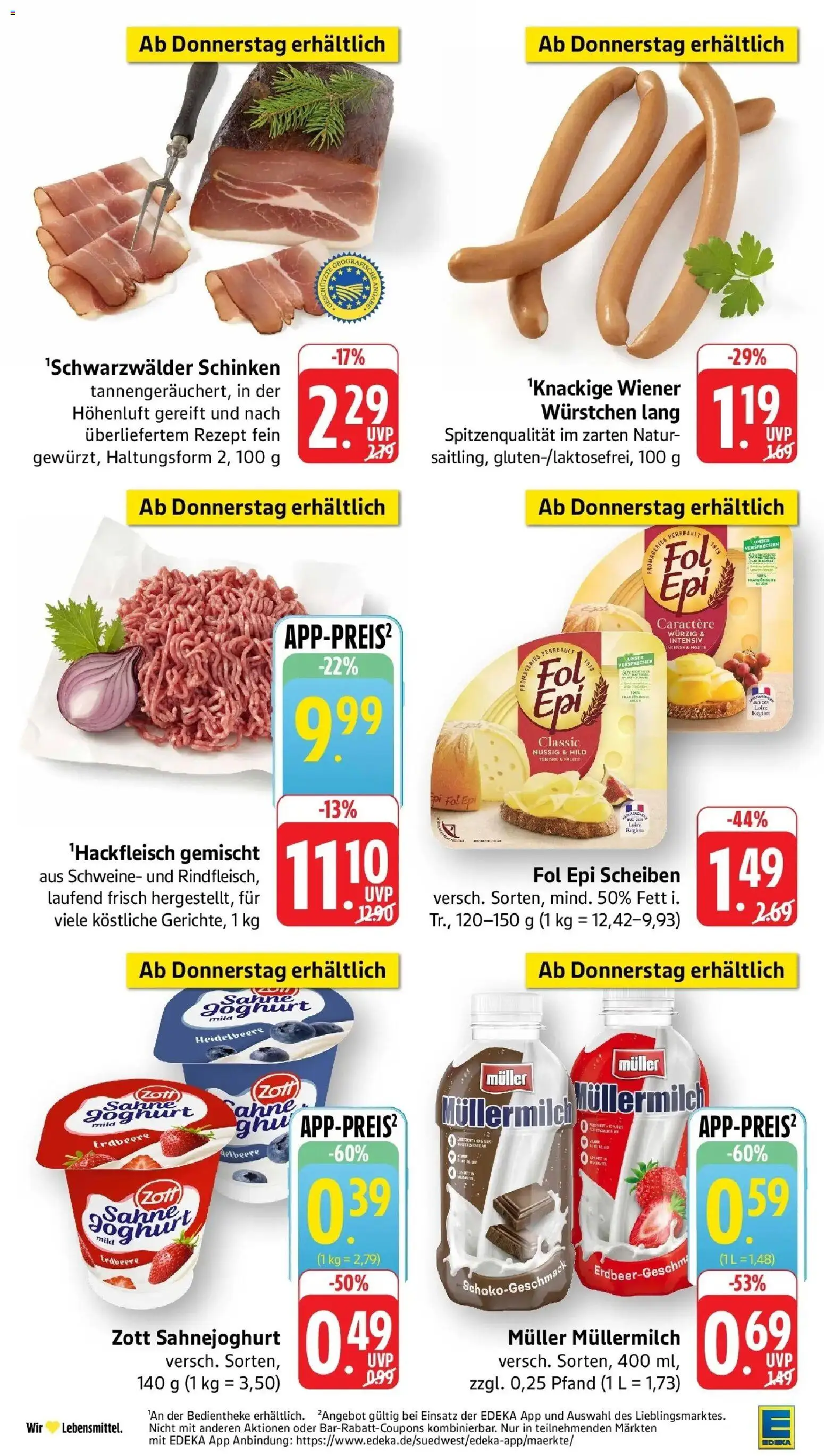 Edeka Prospekt Groß-Gerau (ab 21.09.2026) » Angebote Online | Seite: 41