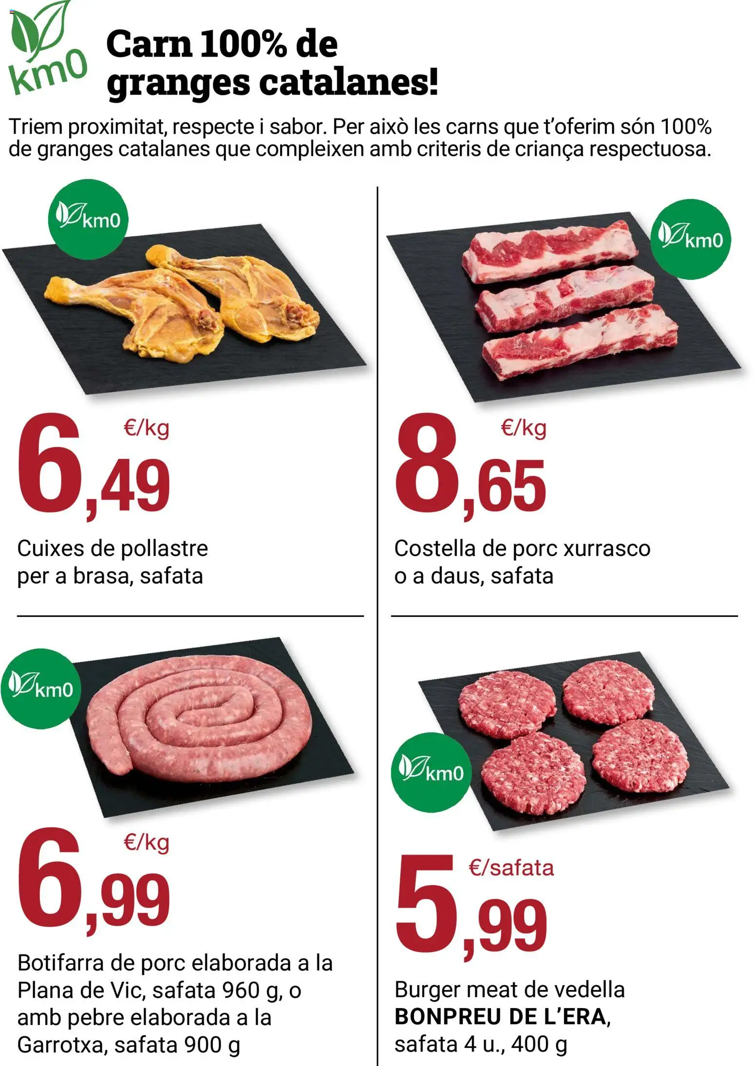 Bonpreu folleto │ válido desde el 25/08/2026 | Página: 85