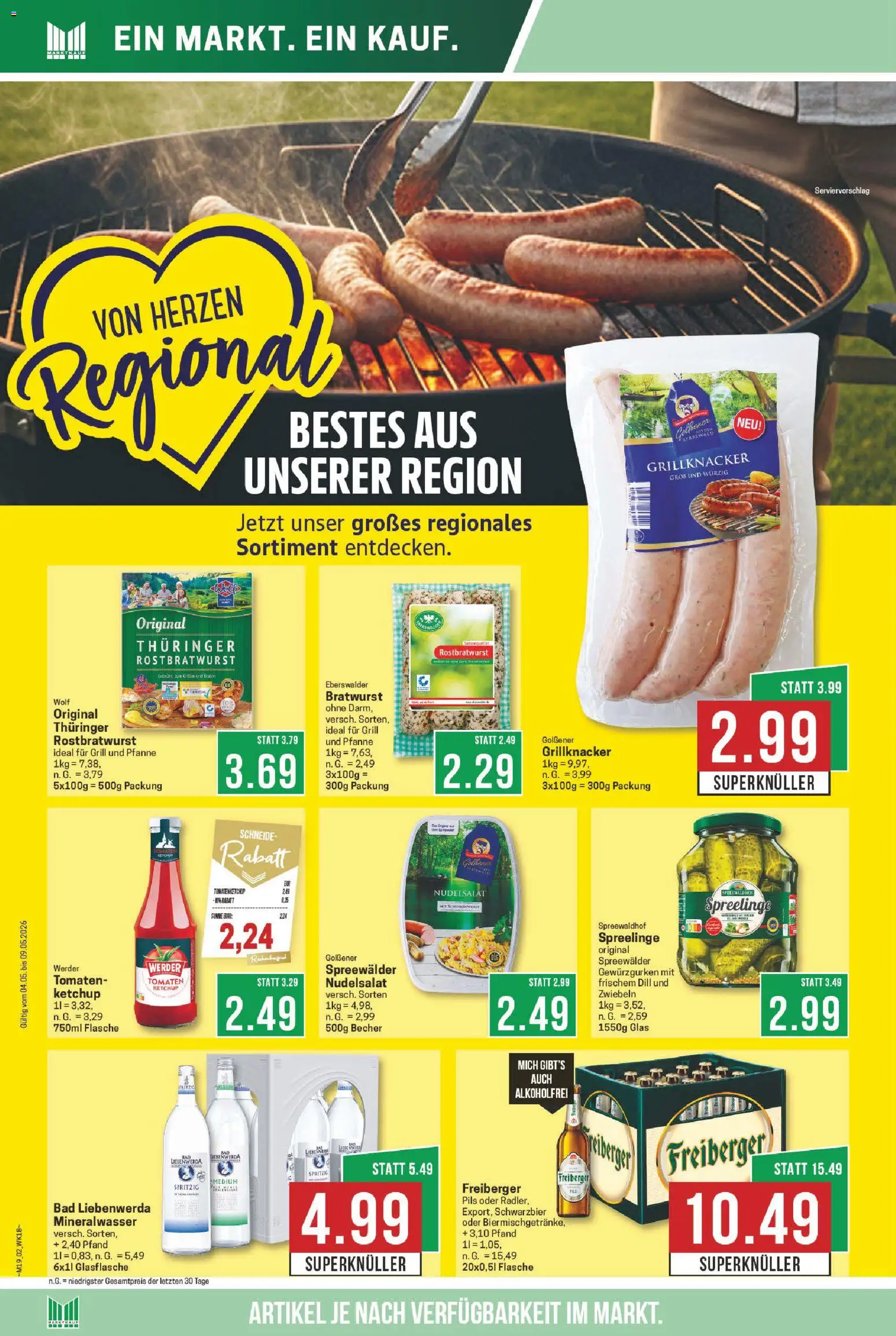 Marktkauf Prospekt 	 – gültig ab 04.05.2026 | Seite: 2