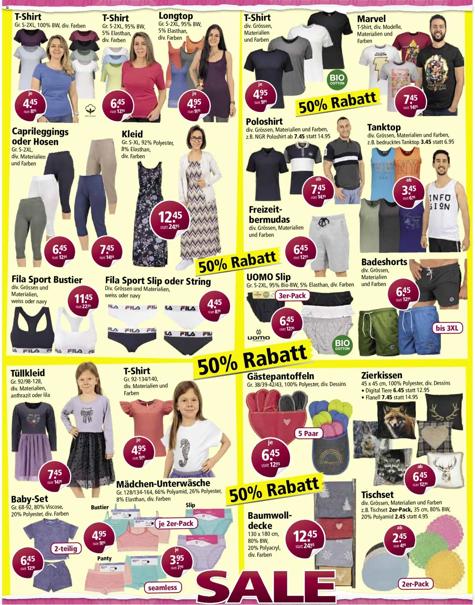 Otto's aktionen – gültig ab 17.06.2026 | Seite: 8 | Produkte: Tanktop, Slip, Kleid, Badeshorts