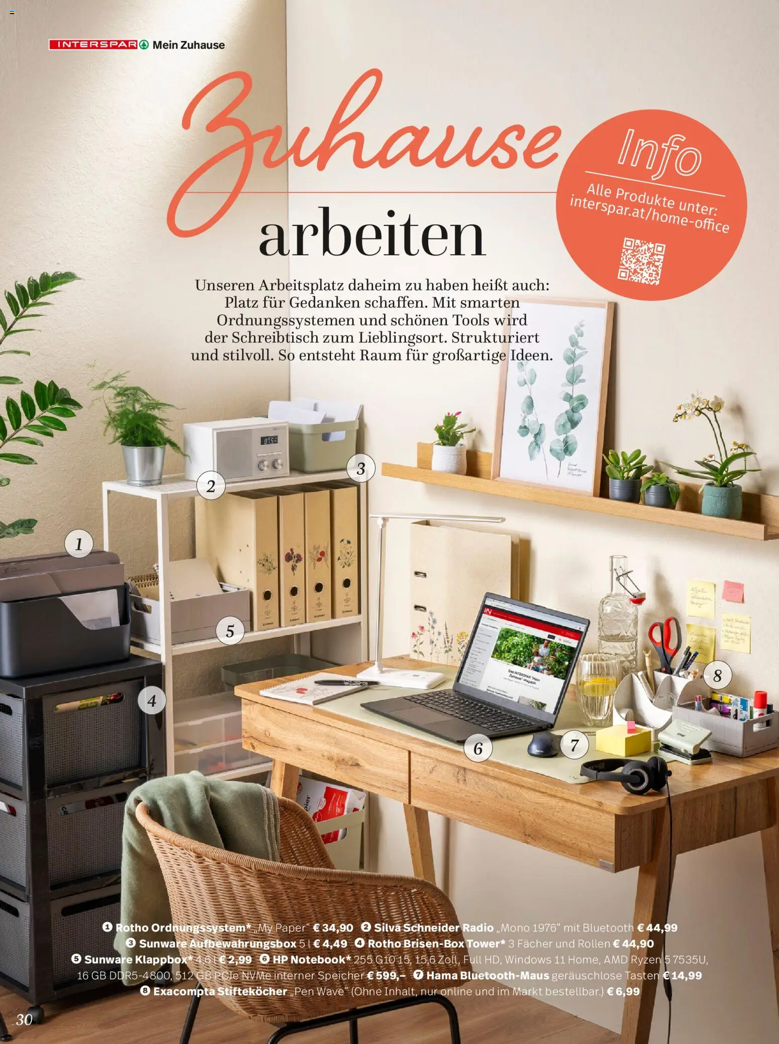 Maximarktr Mein Zuhause Magazin gültig ab 07.04.2026 | Seite: 30 | Produkte: Radio