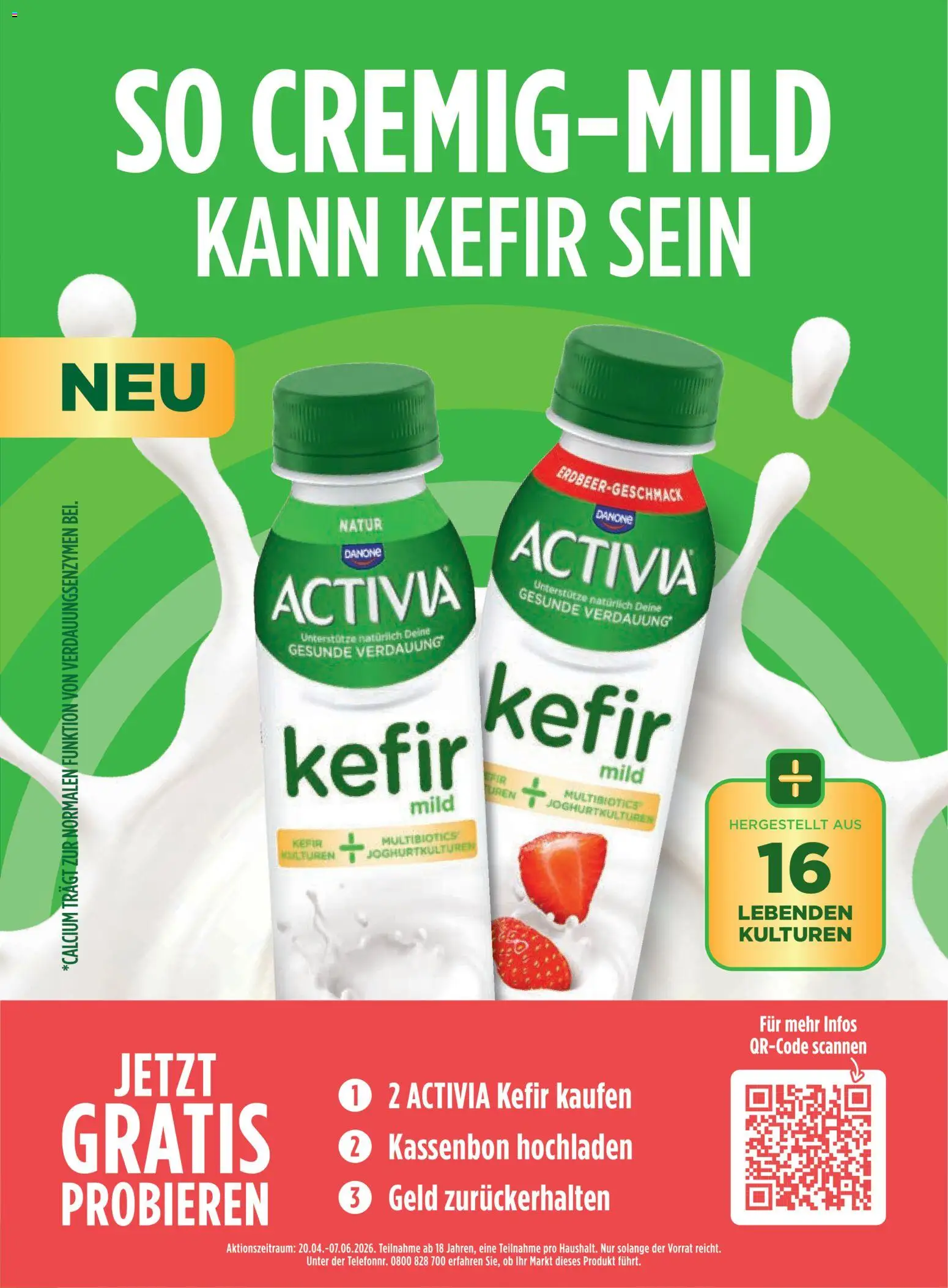 Billa AT akciós ujság - amely érvényes a következő dátumtól: 01.05.2026 | Oldal: 2 | Termékek: Kefir, Só