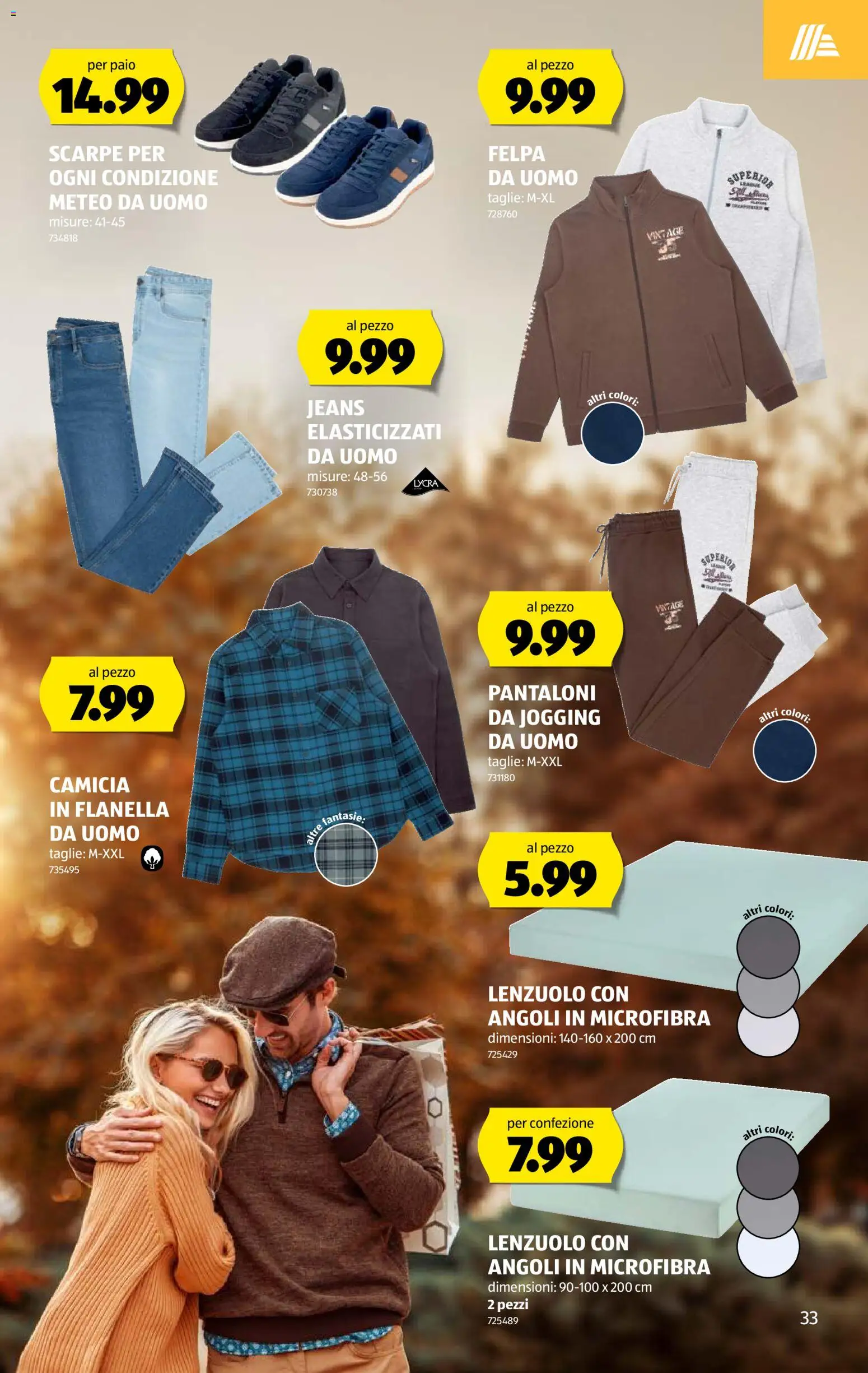 Aldi aktionen IT – gültig ab 24.09.2026 | Seite: 33