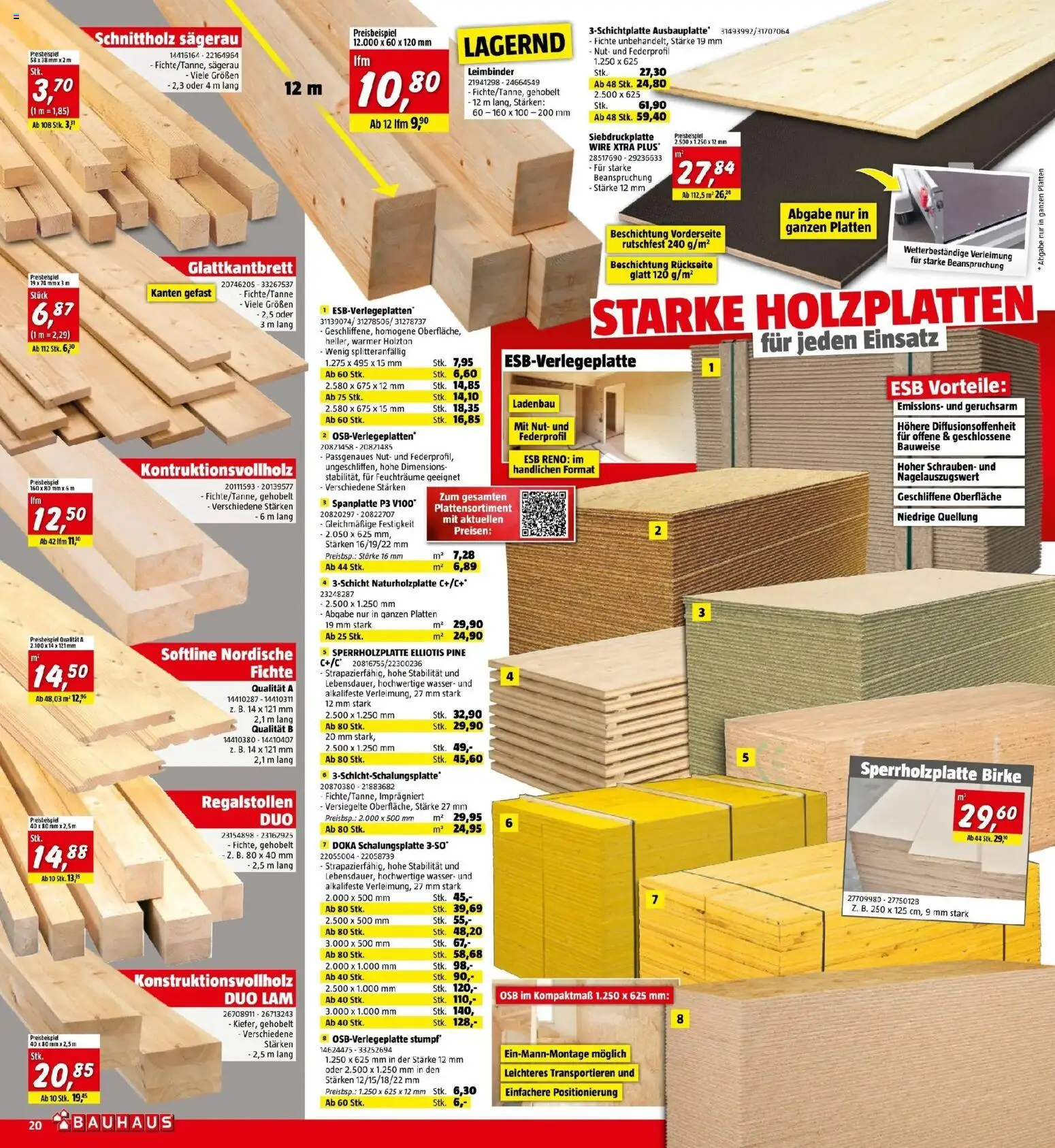 Bauhaus Bad Fischau von 30.09.2026 - Aktuelle Angebote | Seite: 20 | Produkte: Wasser