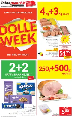Intermarché folder week 35 - Voorbeeld van een folder van Intermarché, geldig van 25/08/2026