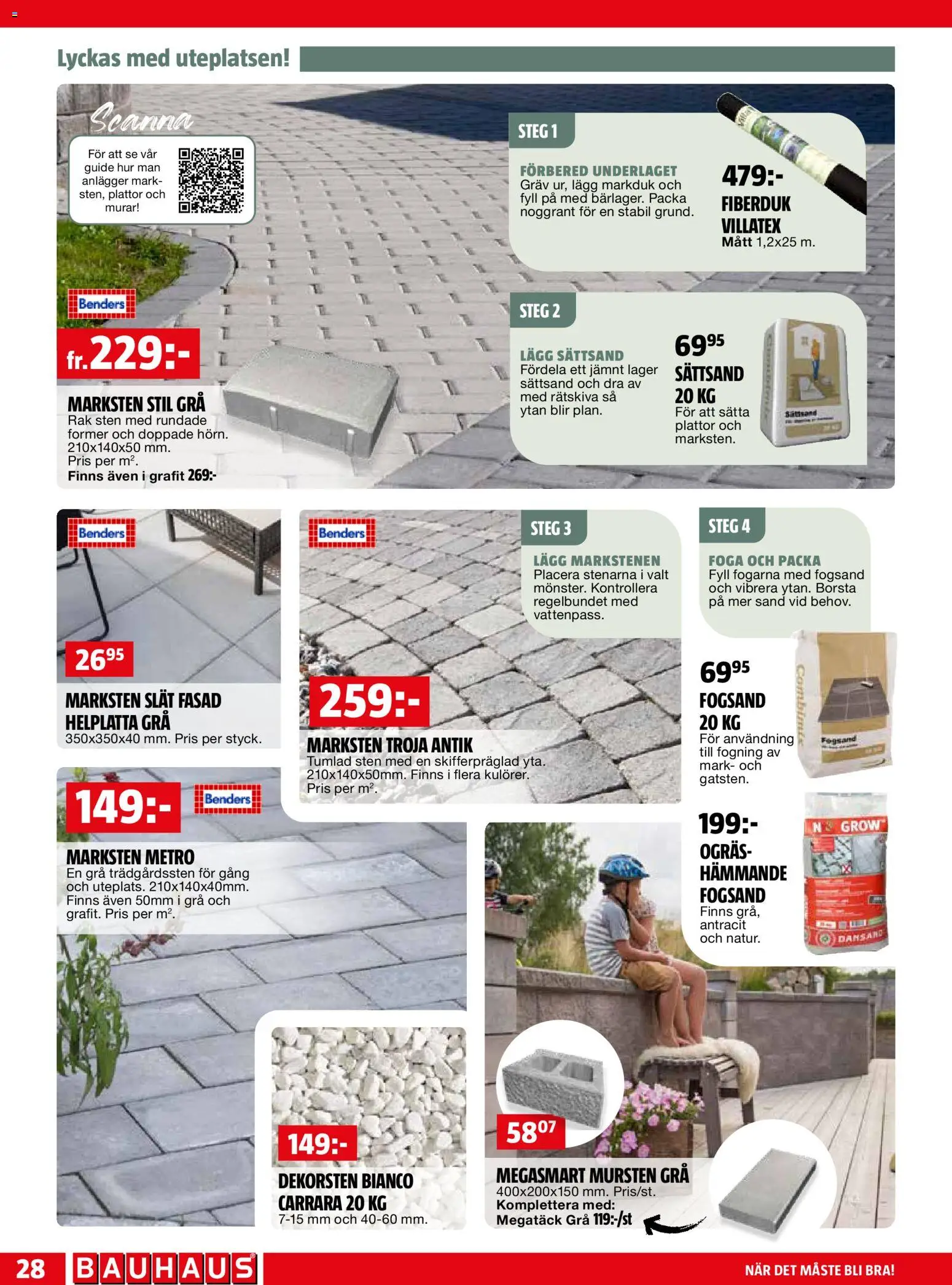 Bauhaus reklamblad aktuell från 28/09/2026 | Sida: 28