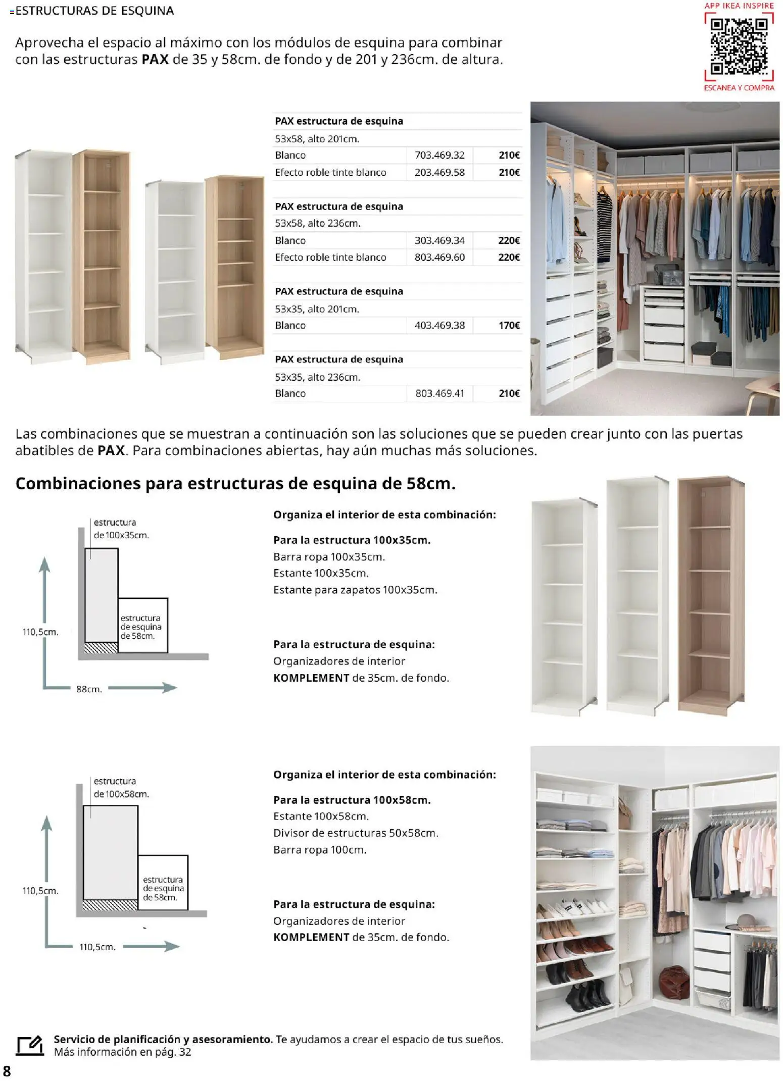 IKEA - Pax │ válido desde el 01/09/2026 | Página: 8 | Productos: Tinte, Té, Ropa, Puertas