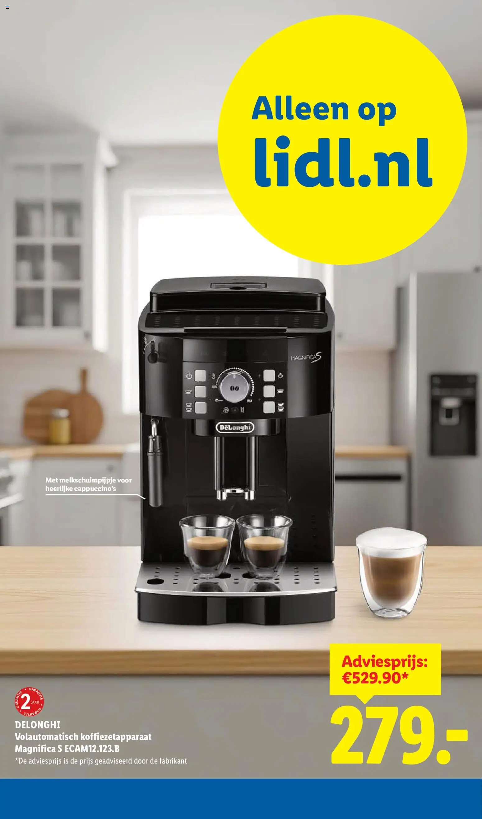 {H1} | Pagina: 2 | Producten: Koffiezetapparaat