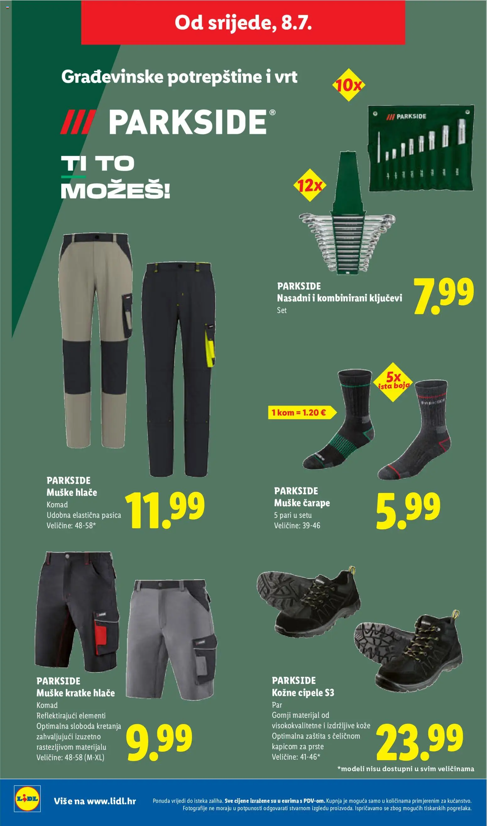 Lidl katalog | vrijedi od 06.07.2026 | Stranica: 44
