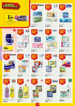 Pré-visualização Auchan folheto válido de 24/09/2026 | Página: 40 | Produtos: Papel higiénico