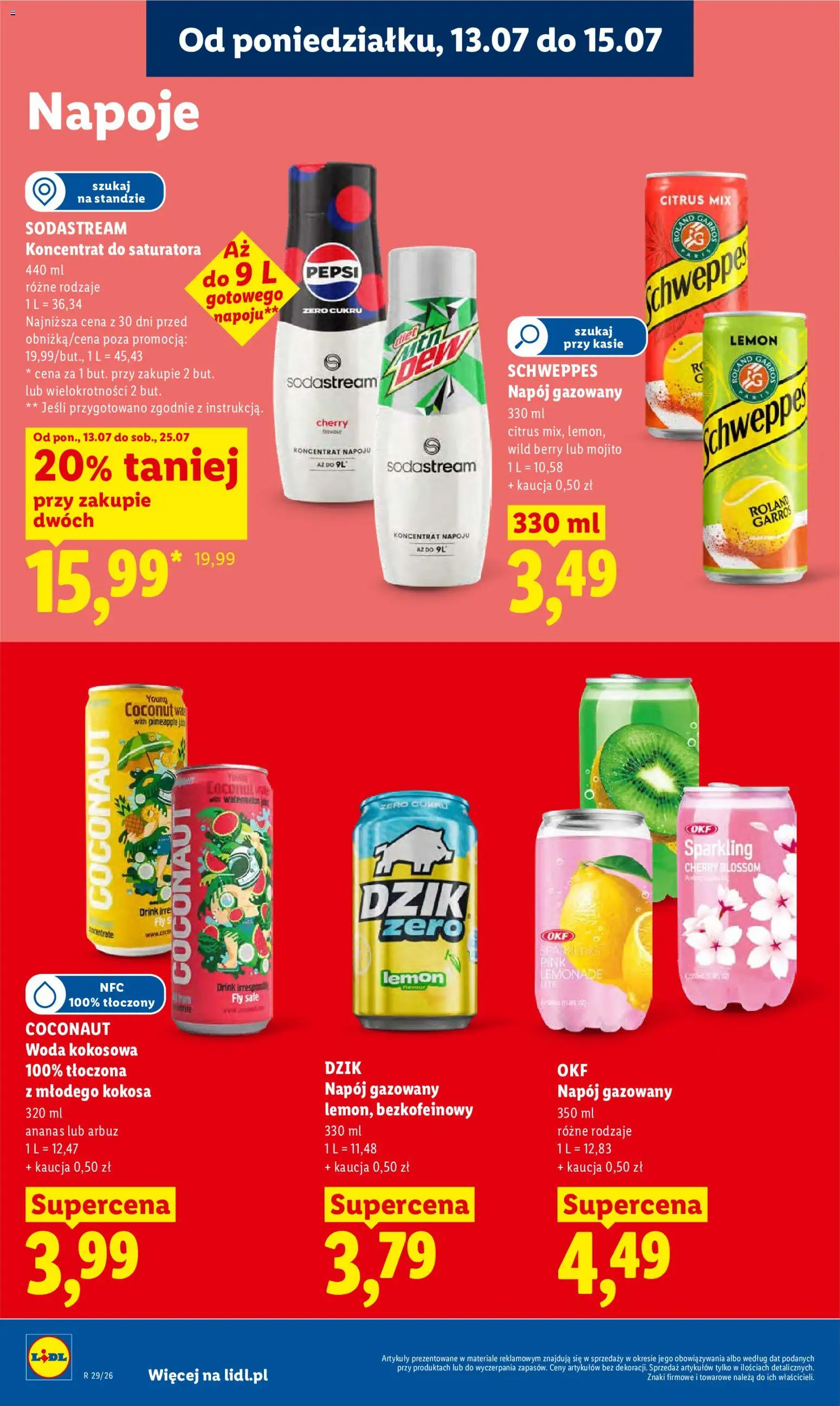 Lidl Polsko leták od 13.07.2026 | Strana: 80