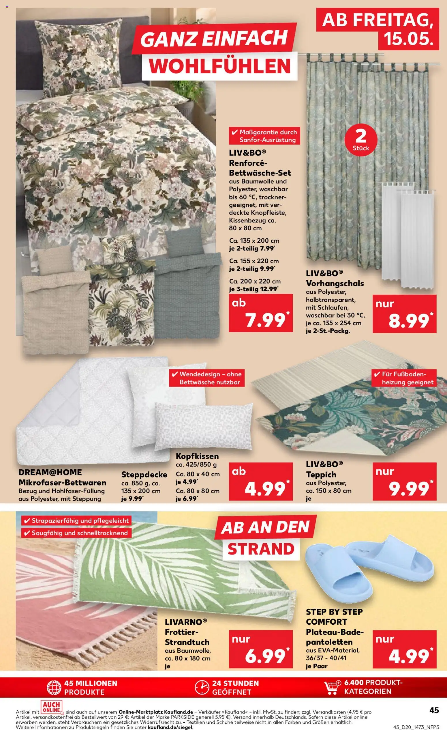 Kaufland Prospekt Frankfurt (Oder)	 – gültig ab 15.05.2026 | Seite: 45