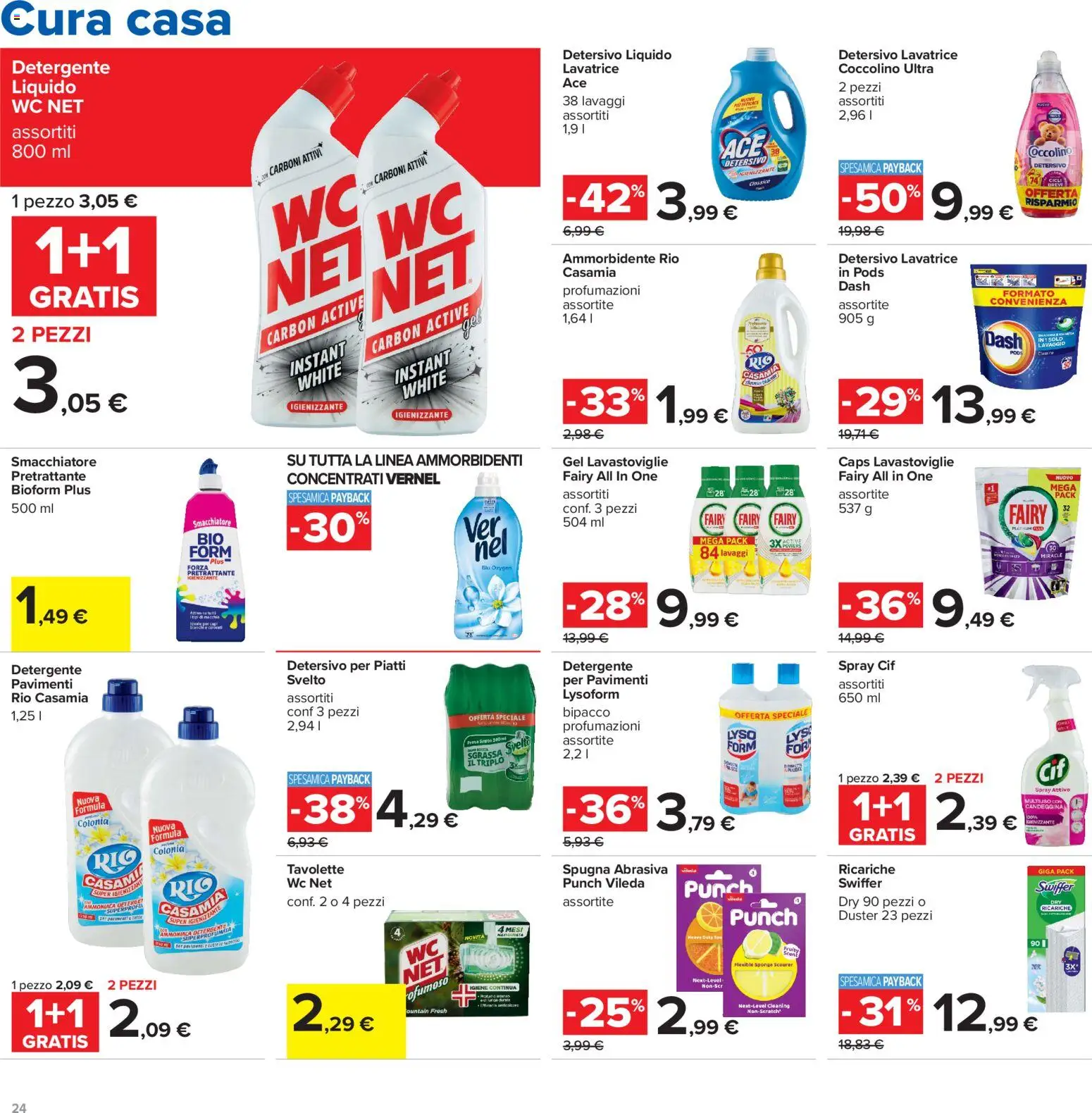 Volantino Carrefour del 05.06.2026 | Pagina: 24