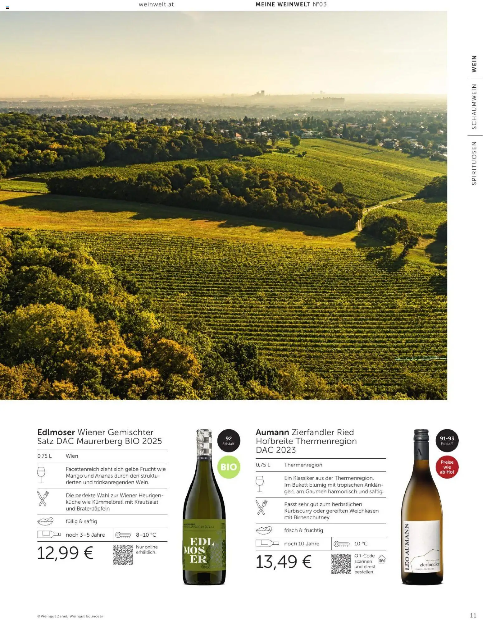 Interspar Wein Welt gültig ab 08.09.2026 | Seite: 11 | Produkte: Mango, Wein, Ananas