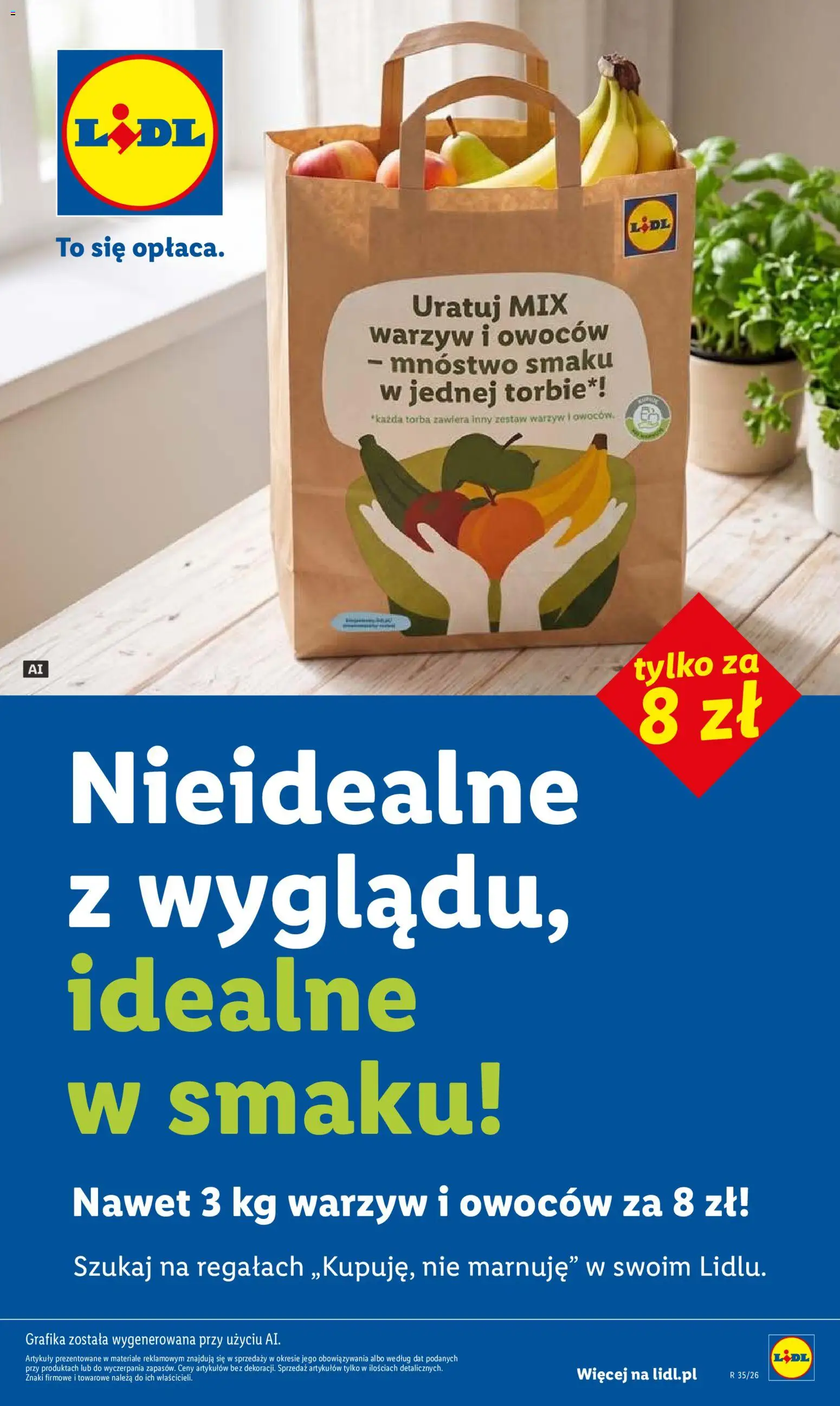 Lidl Polsko leták od 24.08.2026 | Strana: 99
