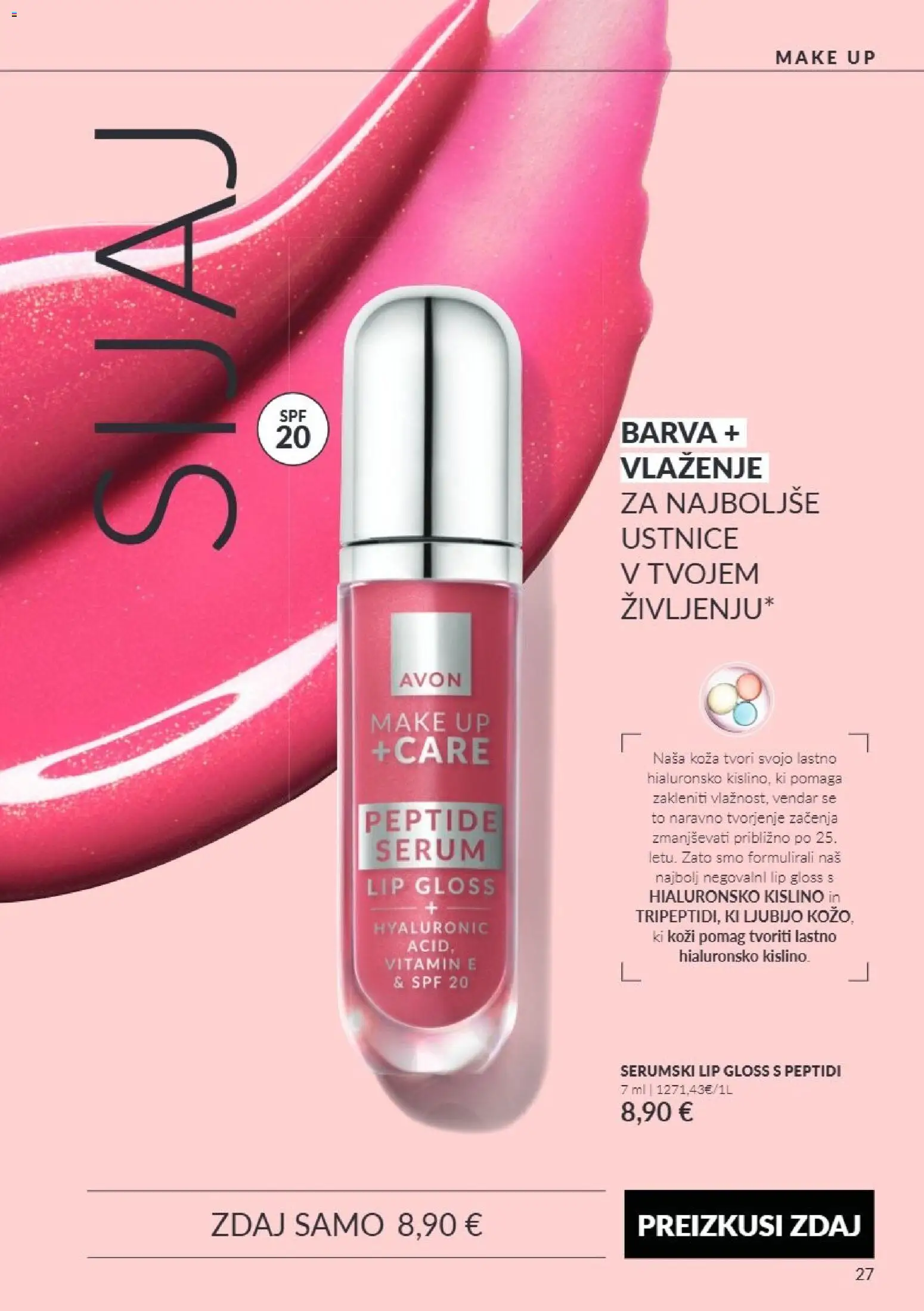 Novi Avon katalog ponudbe – veljaven od 01.10.2026 | Stran: 27 | Izdelki: Barva