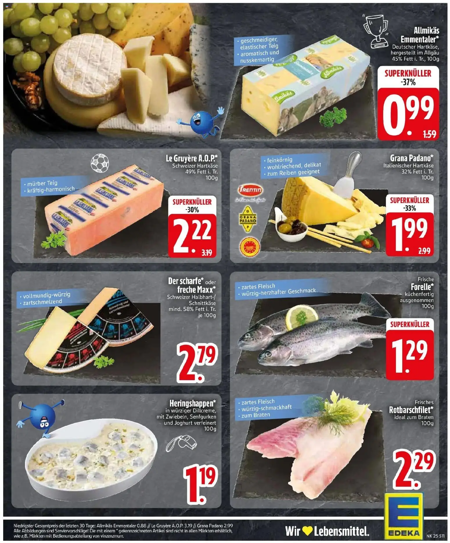 Edeka prospekt Leiblfing – gültig ab 14.06.2026 | Seite: 13 | Produkte: Joghurt, Fleisch