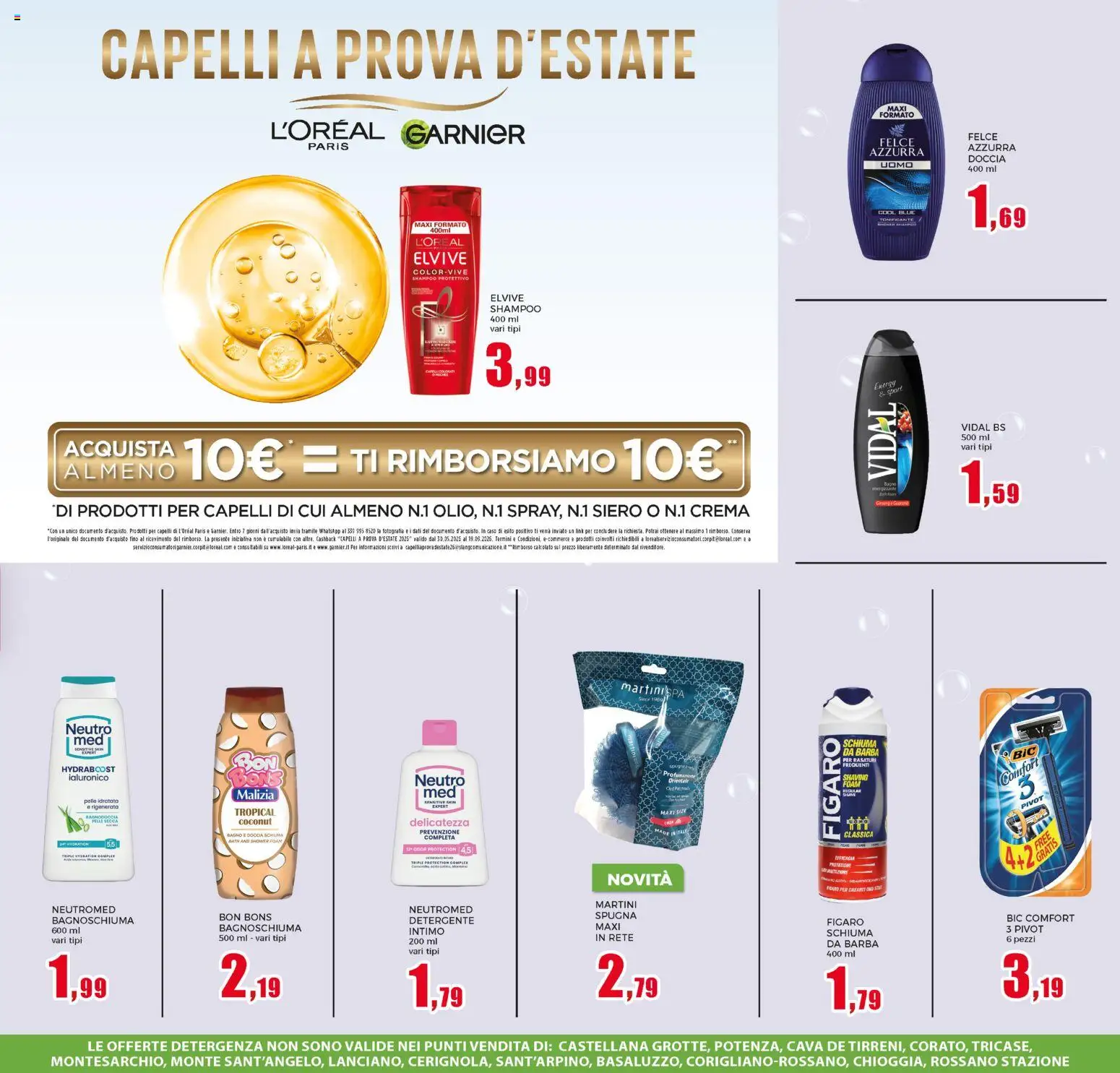 Volantino Happy Casa del 26/08/2026 | Pagina: 25