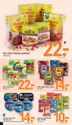KIMs nødder eller snacks, KIMs nødder eller snacks 80-235 g gyldig fra 21.06.2026 | Side: 12