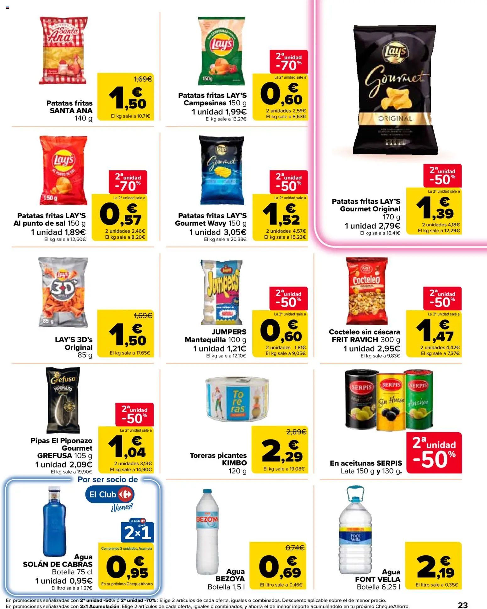 Carrefour Market folleto │ válido desde el 26.05.2026 | Página: 23 | Productos: Té, Συσκευή ροής