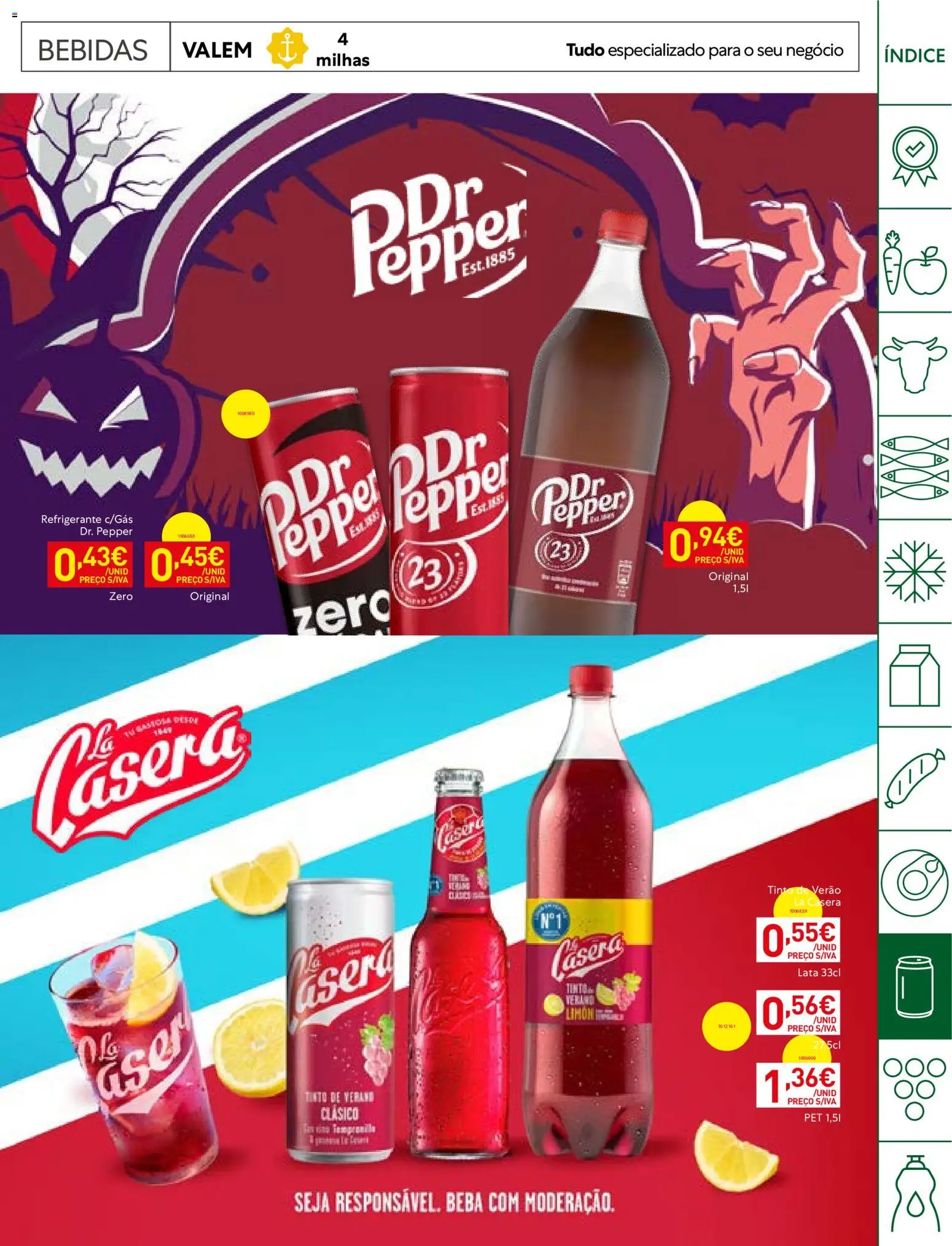 Recheio folheto Horeca │ válido de 13/10/2026 | Página: 21 | Produtos: Refrigerante, Bebidas
