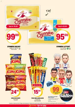 Forhåndsvisning av Coop Extra kundeavis gyldig fra 08.06.2026 | Side: 2