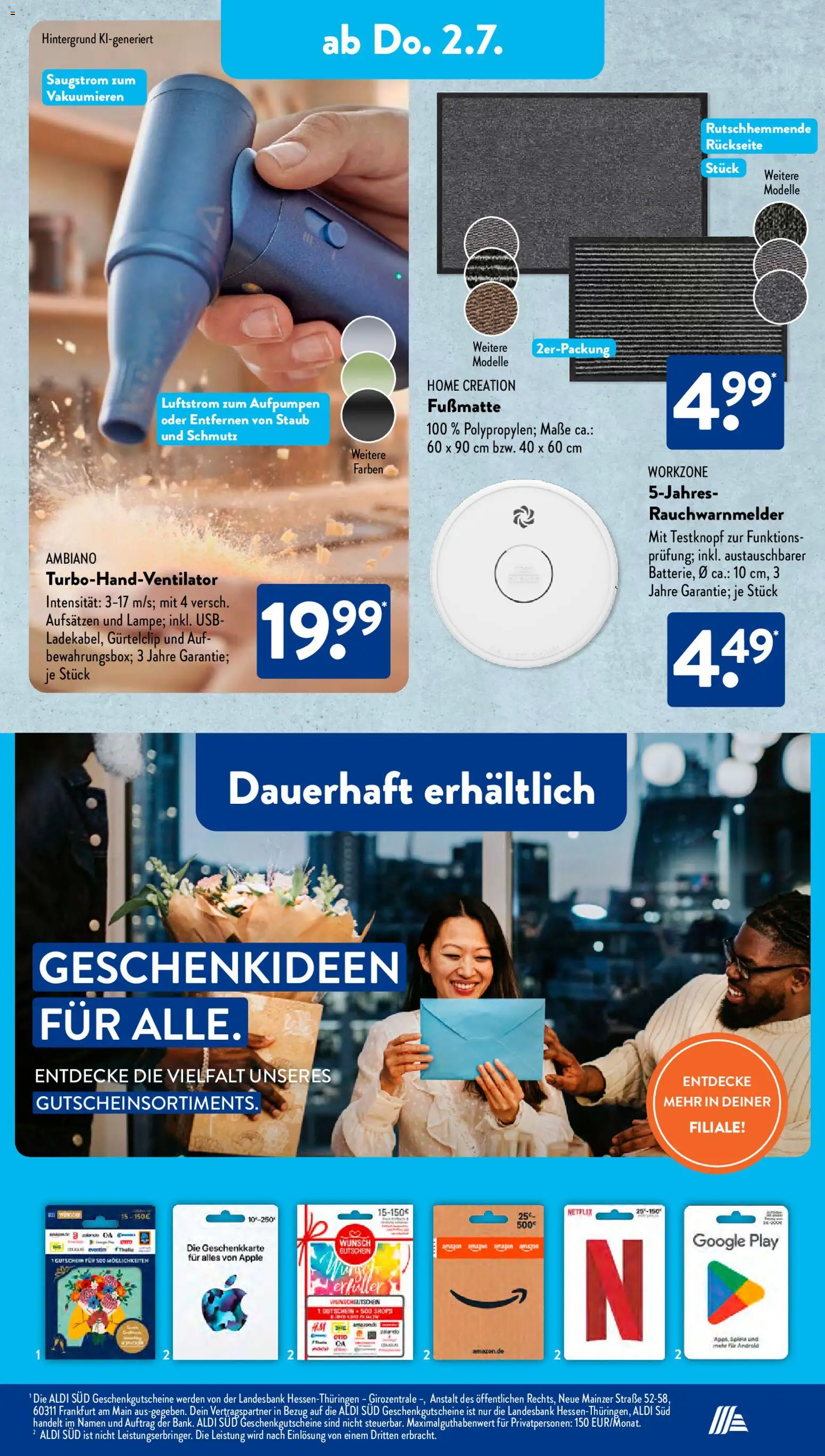 Aldi Süd Prospekt – gültig ab 29.06.2026 | Seite: 9