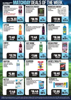 Preview of Bestway - Offers valid from 01/07/2026 | Page: 8 | Products: Cookies, Agrafeuse, Case, Honey