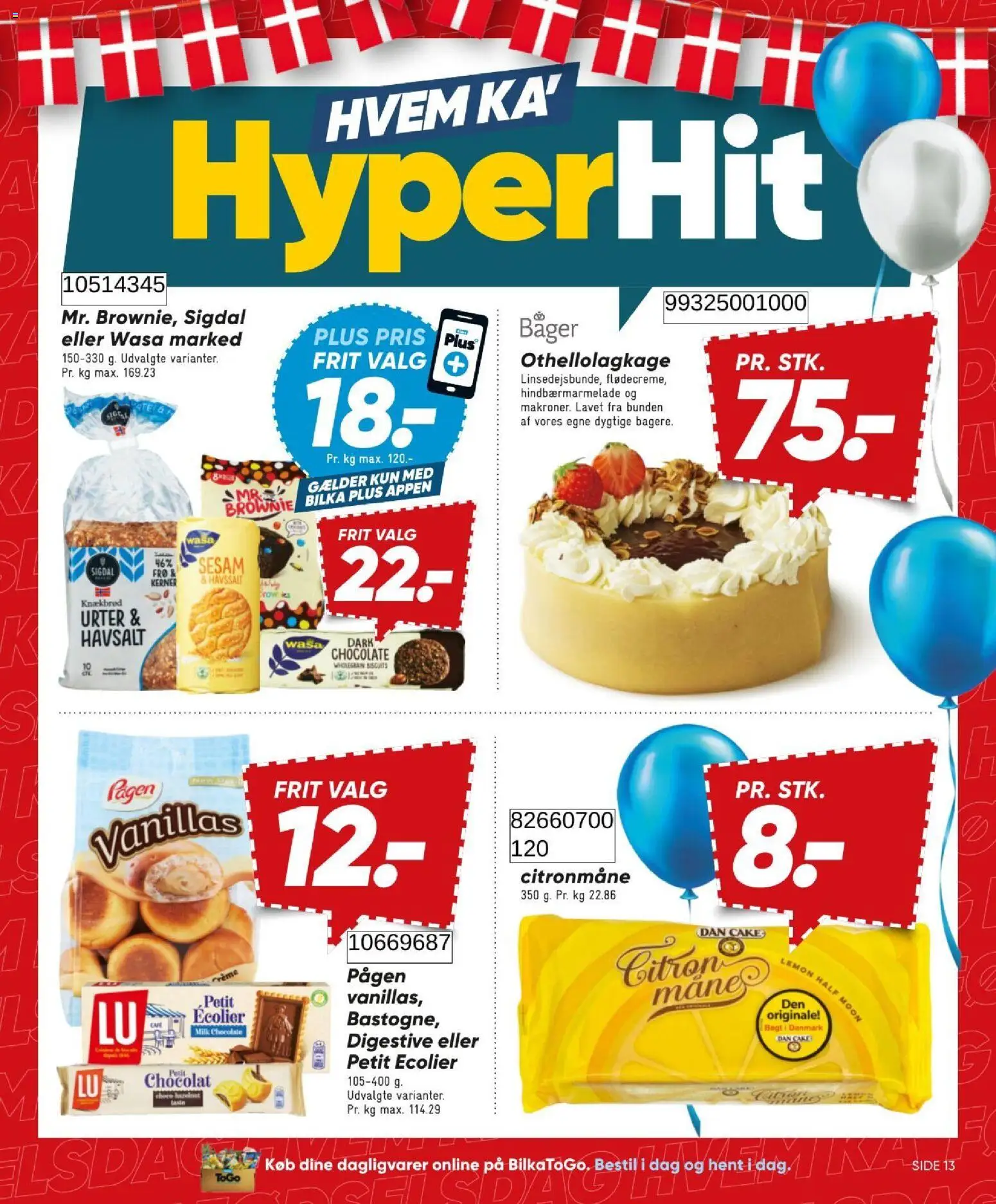 Bilka tilbudsavis – gyldig fra 28/08/2026 | Side: 13