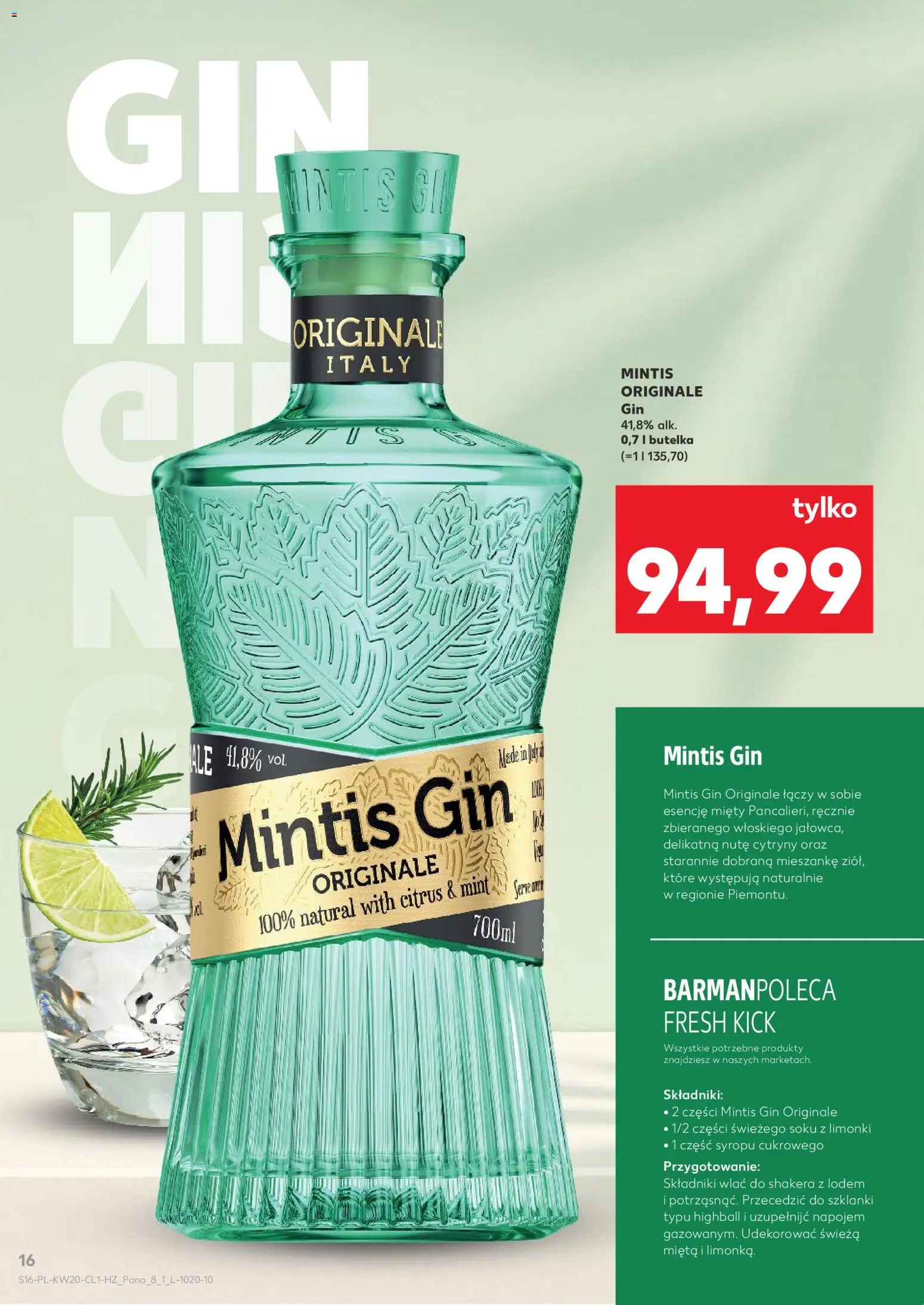 Kaufland Polsko leták - Barek od 14.05.2026 | Strana: 16
