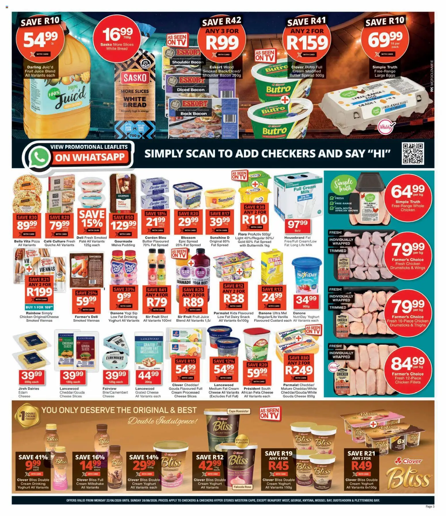 New Checkers catalogue – valid from 22.06.2026 | Page: 3