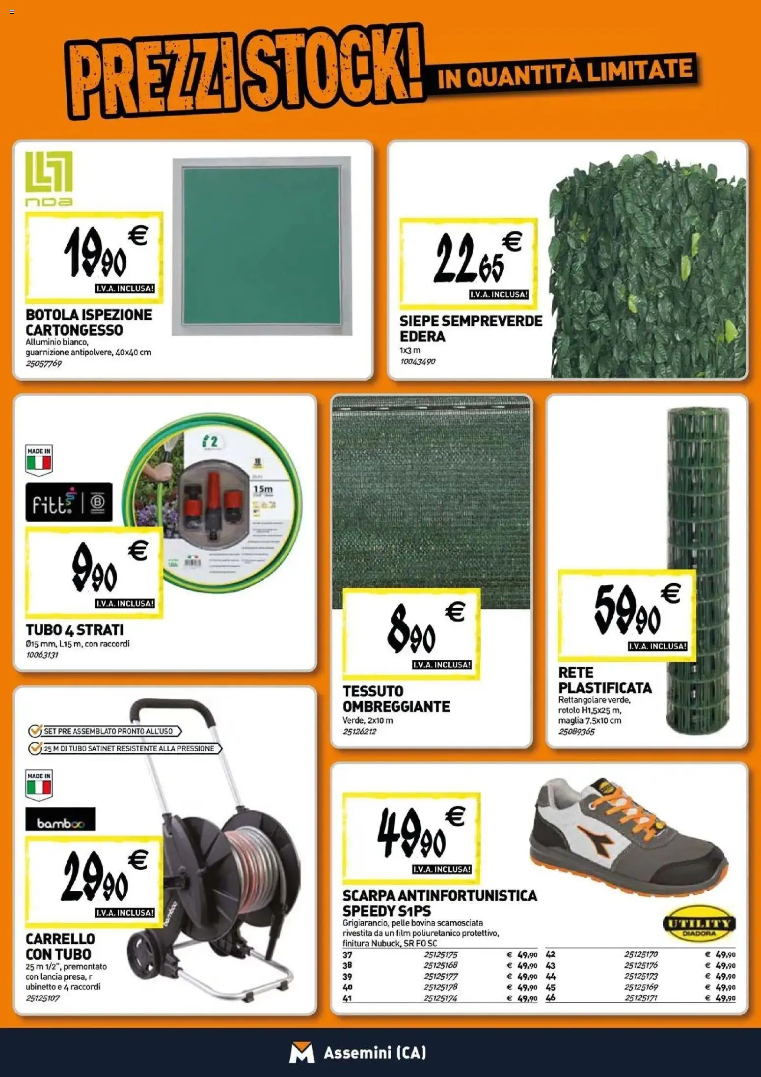 Volantino TECNOMAT del 12.03.2026 | Pagina: 17 | Prodotti: Tubo, Carrello, Alluminio