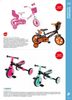 Anteprima del volantino Prenatal volantino Garden valido a partire dal 28.04.2026 | Pagina: 25 | Prodotti: Bicicletta, Borraccia
