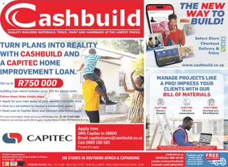 Cashbuild specials catalogue – valid from 30/07/2026