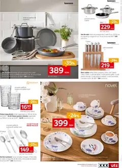 Ofertele XXXLutz valabile de la 05.10.2026 | Pagină: 7 | Produse: Mașină De Spălat, Tigaie, Vase, Masă