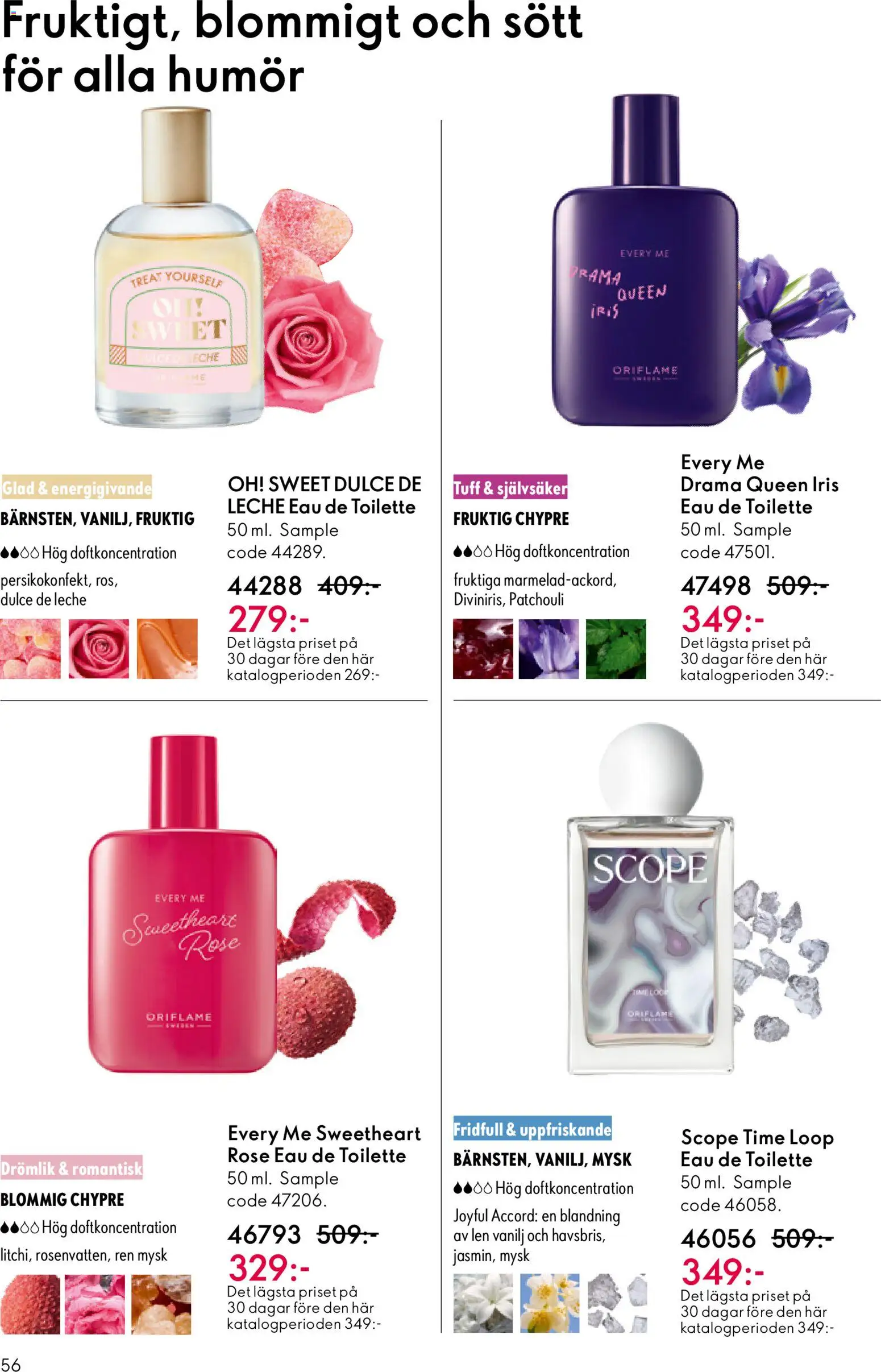 Oriflame reklamblad aktuell från 13.05.2026 | Sida: 56