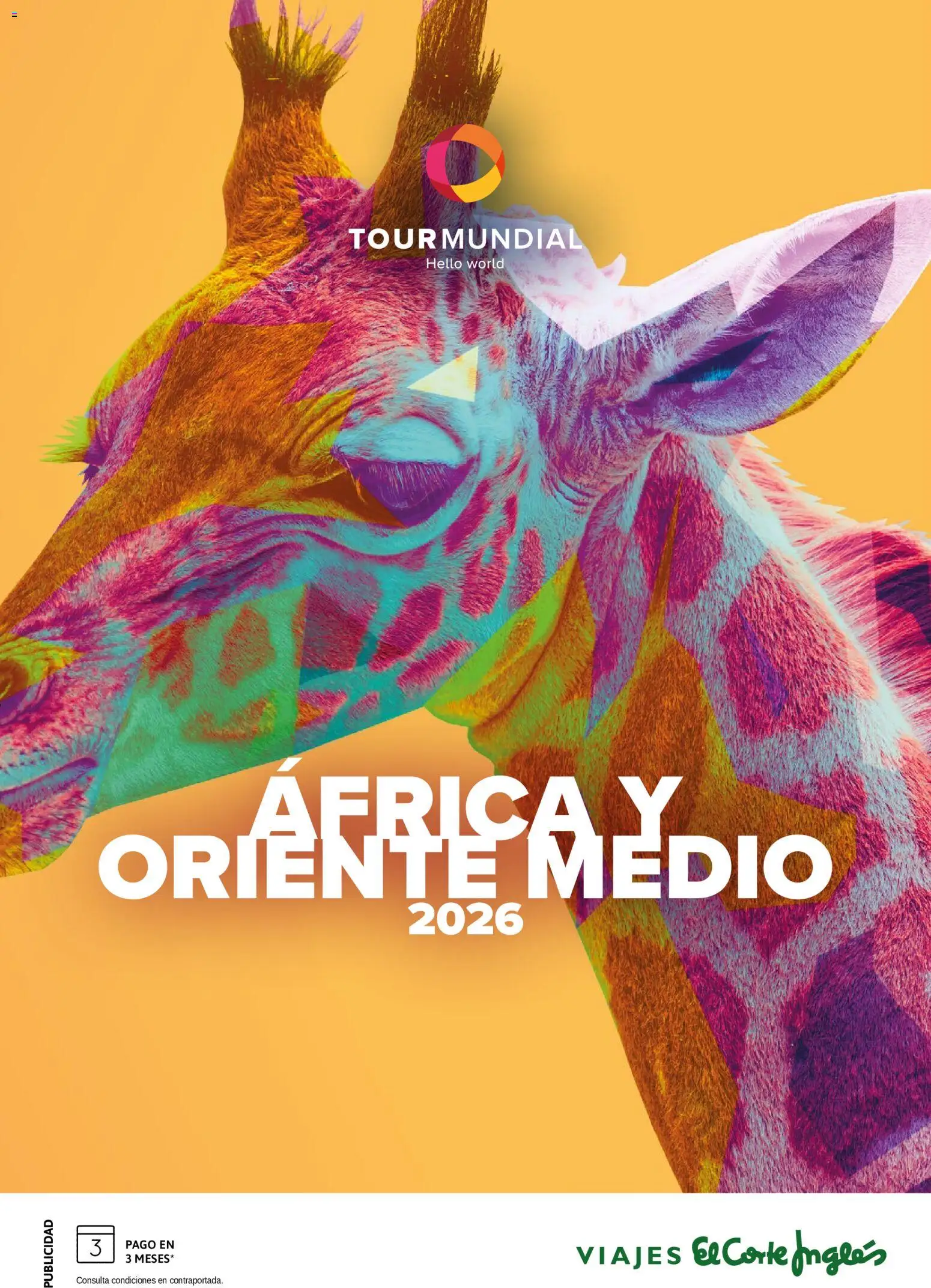 Viajes El Corte Inglés Africa y Oriente Medio (01/01/2026 catalogue cover