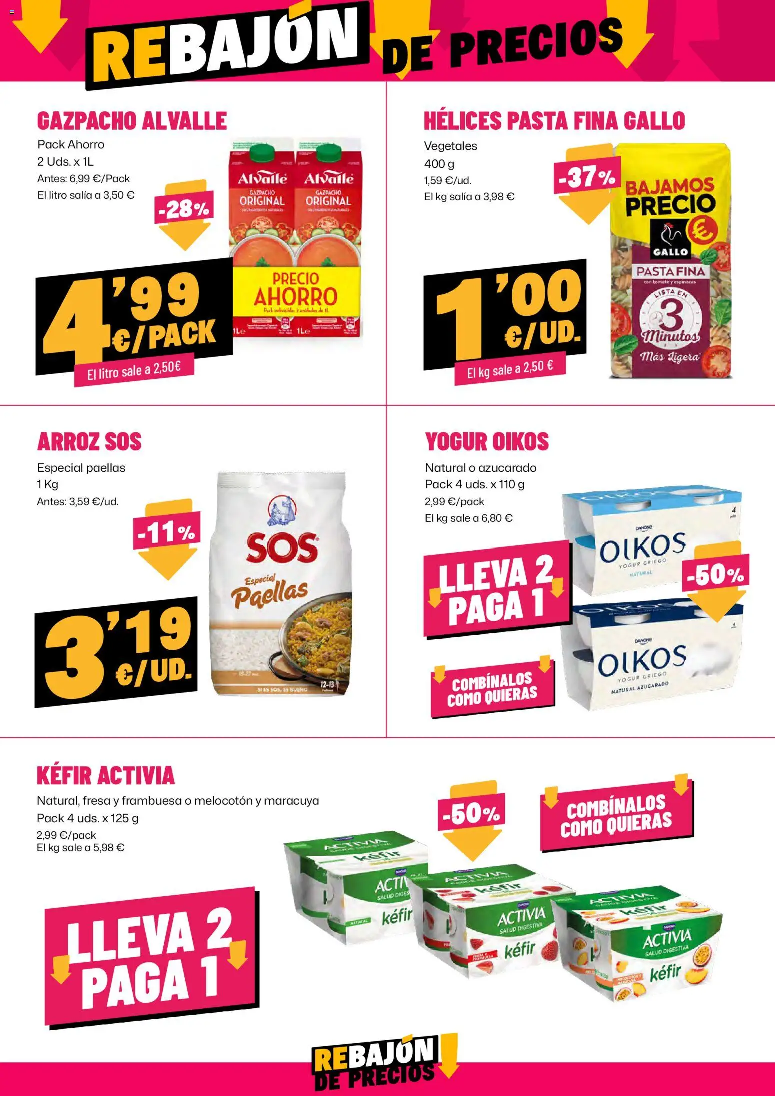AhorraMas folleto │ válido desde el 06/08/2026 | Página: 12