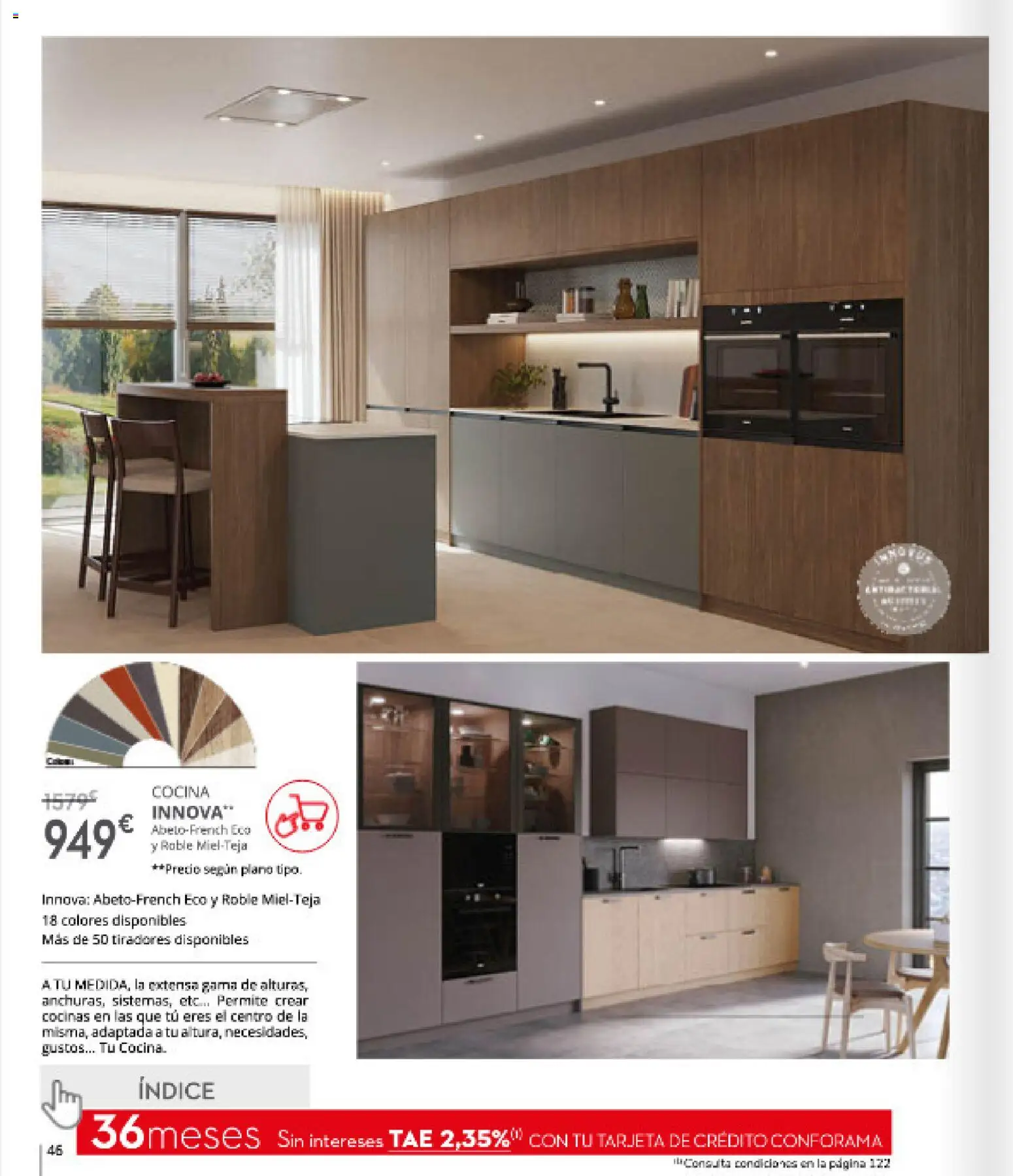 Conforama folleto │ válido desde el 16.04.2026 | Página: 46 | Productos: Cocina