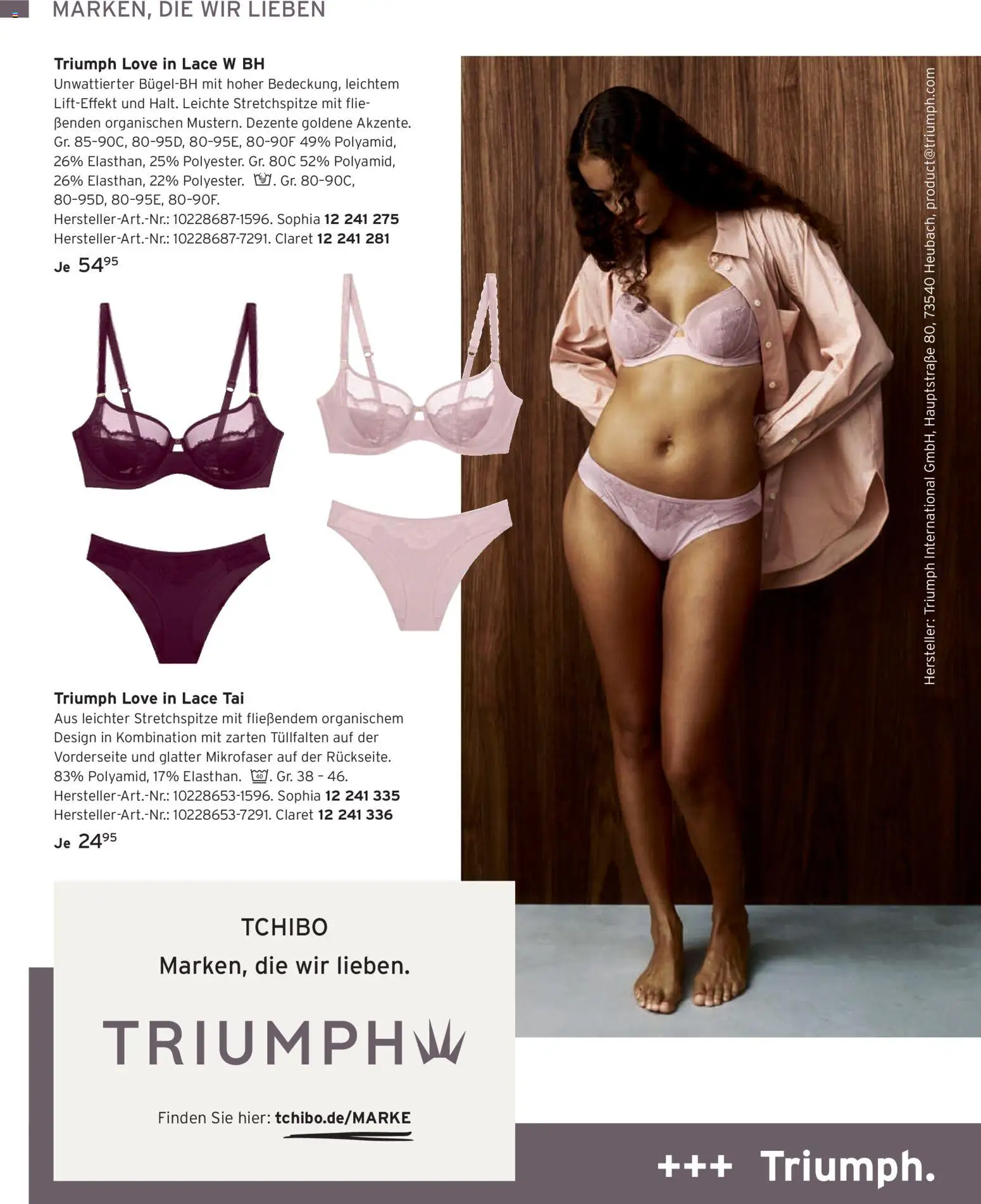 Angebote Tchibo – gültig ab 01.11.2026 | Seite: 160 | Produkte: BH