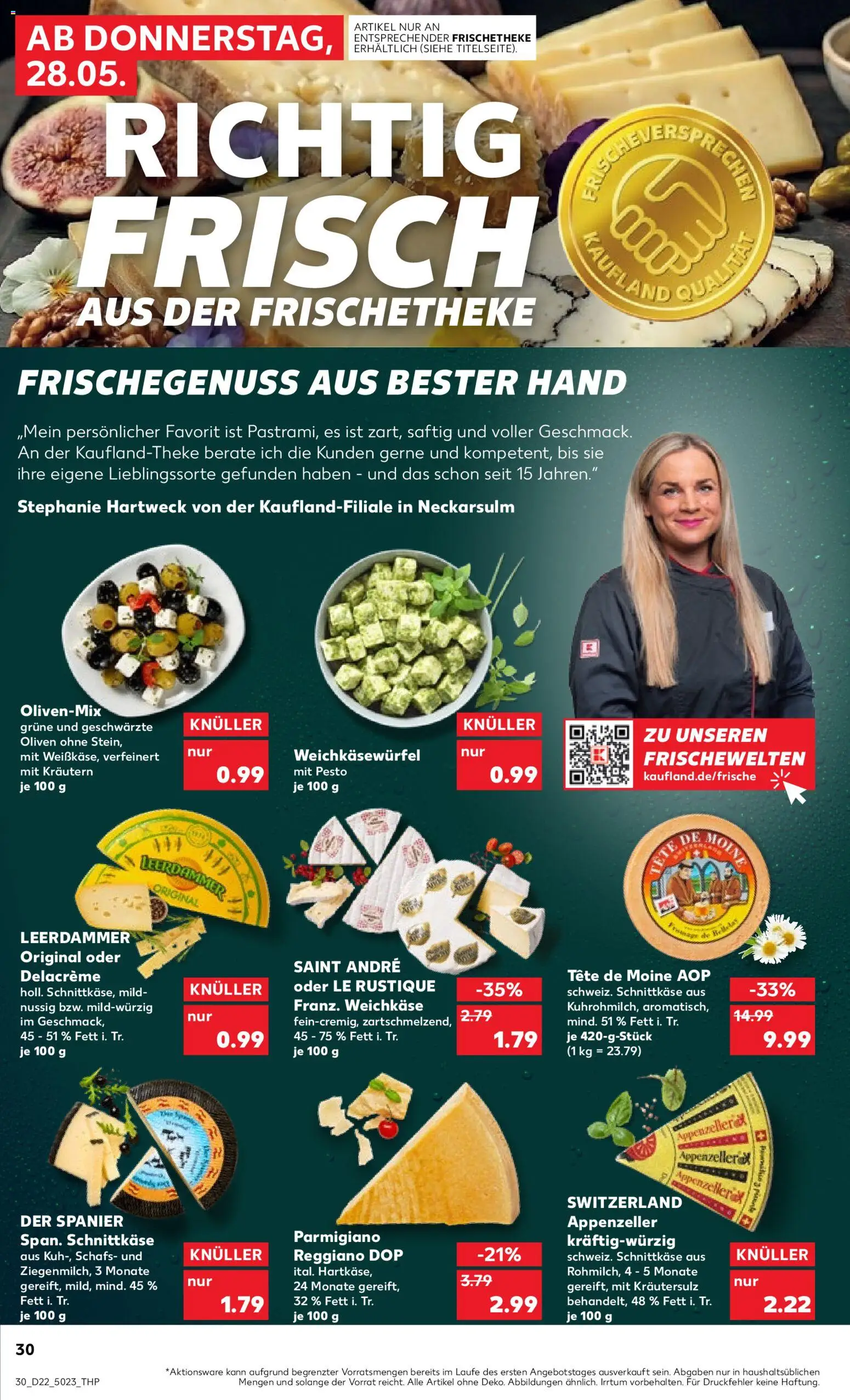 Kaufland Prospekt Völklingen – gültig ab 28.05.2026 | Seite: 30 | Produkte: Leerdammer