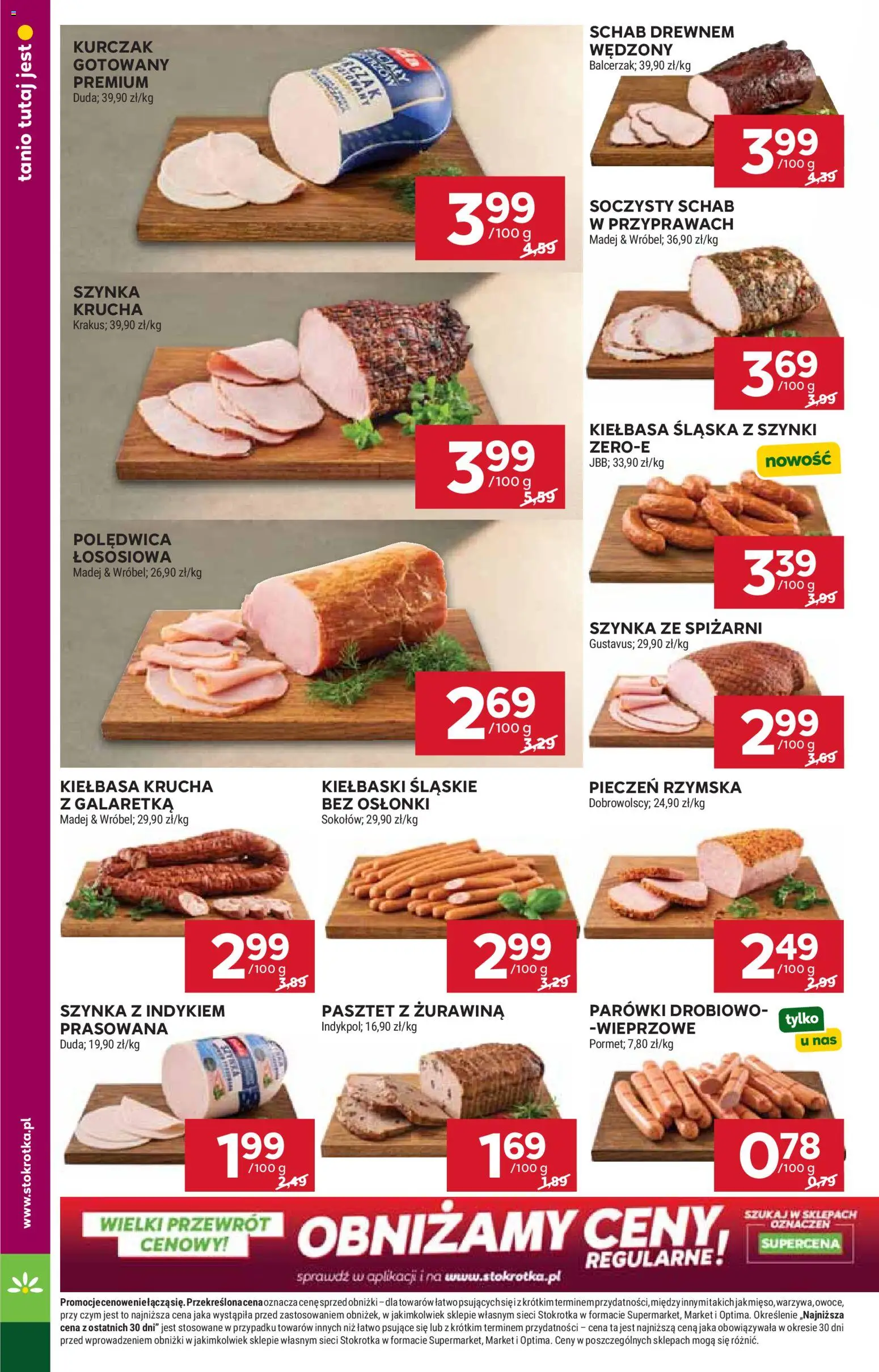 Stokrotka gazetka - Market od 14.05.2026 | Strona: 8