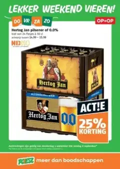 Poiesz folder - Weekendacties - Voorbeeld van een folder van Poiesz, geldig van 03-09-2026