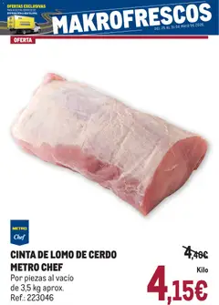 Vista previa Makro Frescos Centro válido desde el 25.05.2026