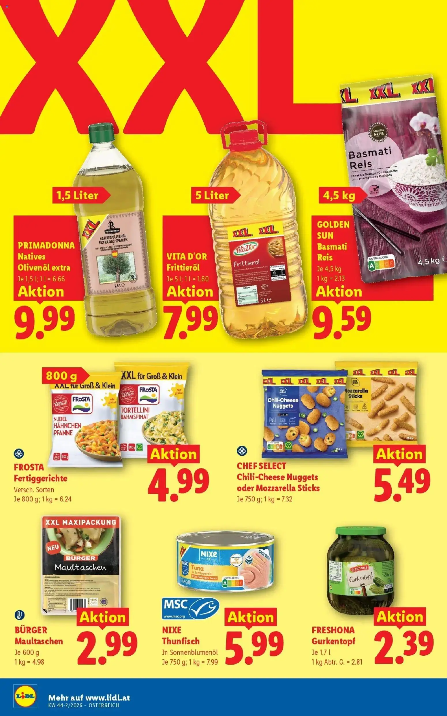 Lidl Flugblatt - Fohnsdorf ab 25.10.2026 - Angebote ab donnerstag | Seite: 14