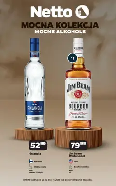 Pogląd oferty "Netto gazetka - Mocne alkohole" - ważna od 25.10.2026