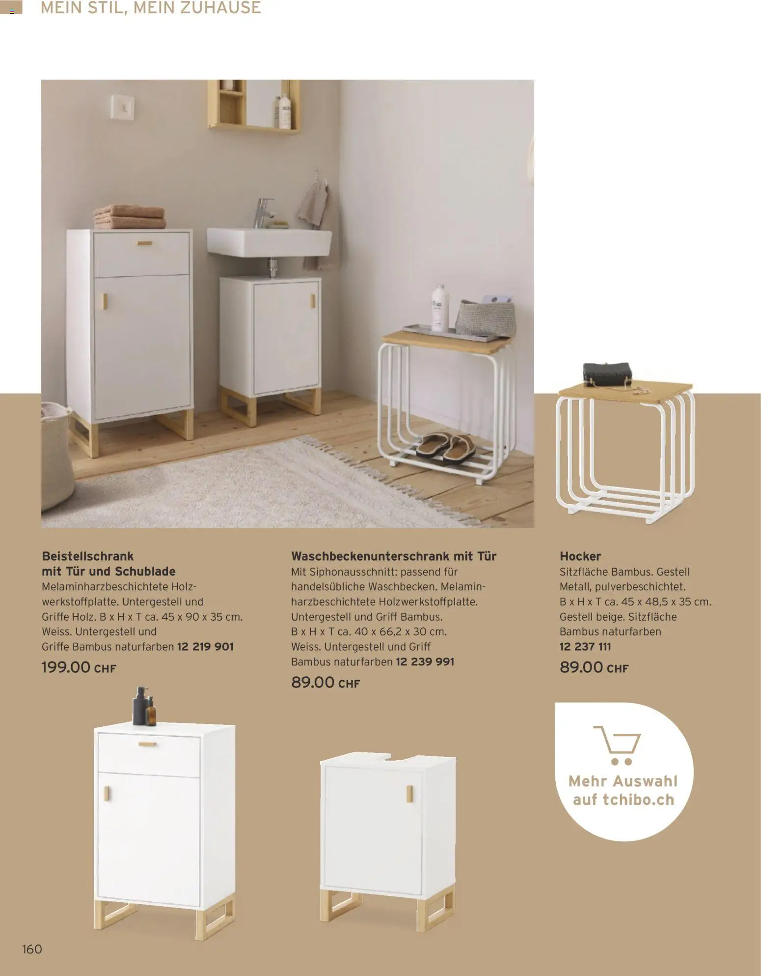 Tchibo aktionen Warme Styles – gültig ab 01.11.2026 | Seite: 160