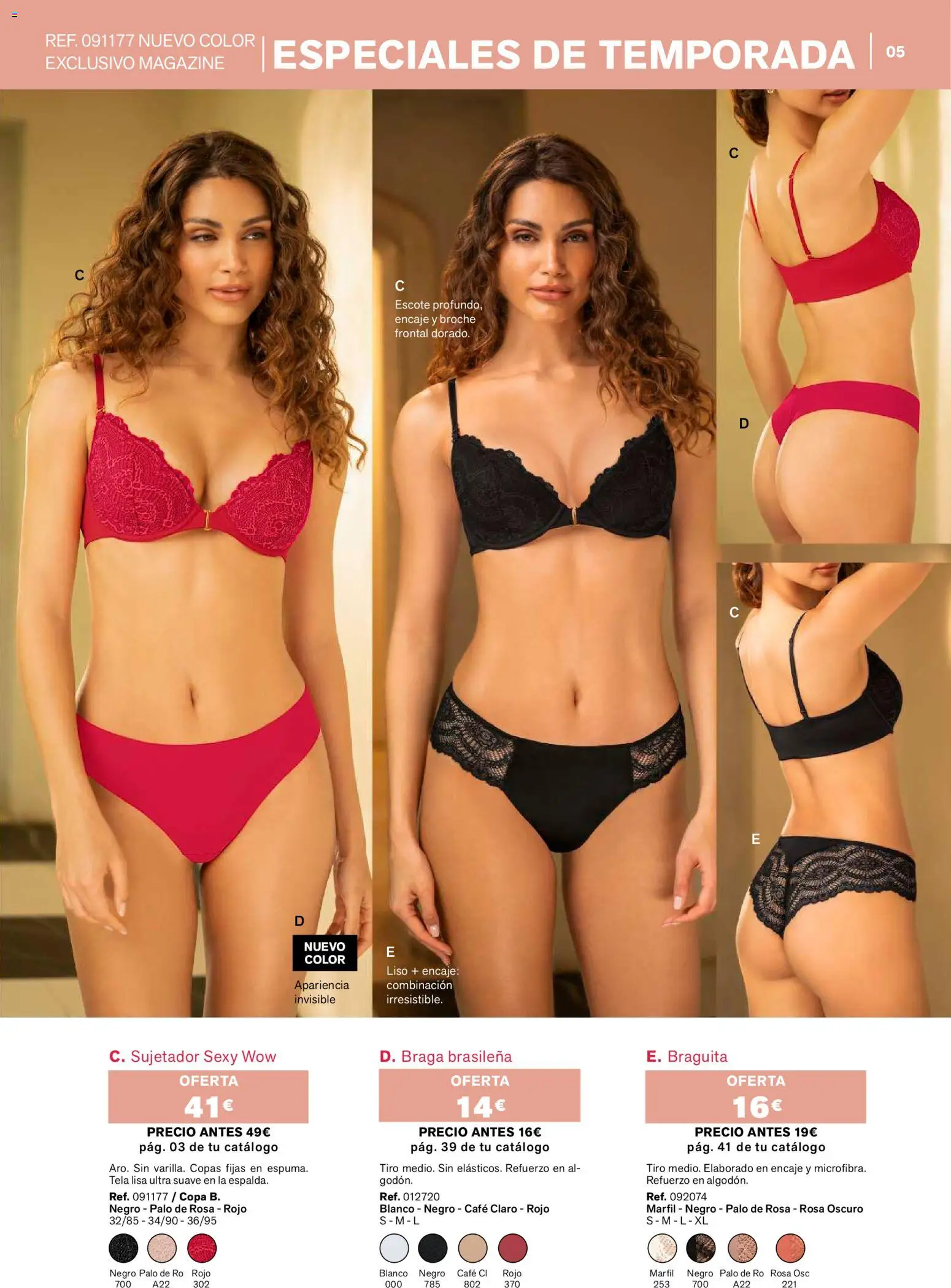 Leonisa Magazine │ válido desde el 01/10/2026 | Página: 5 | Productos: Café, Braga