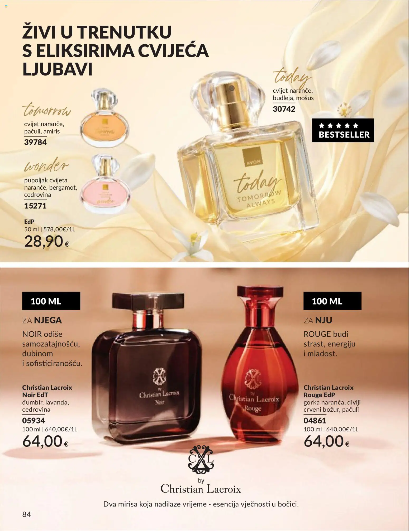 Avon katalog | vrijedi od 31.05.2026 | Stranica: 84