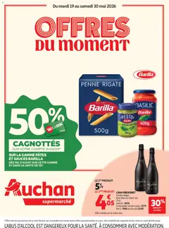 Auchan - Prévisualisation de Auchan Vins, Halles Auchan valide à partir de 19.05.2026